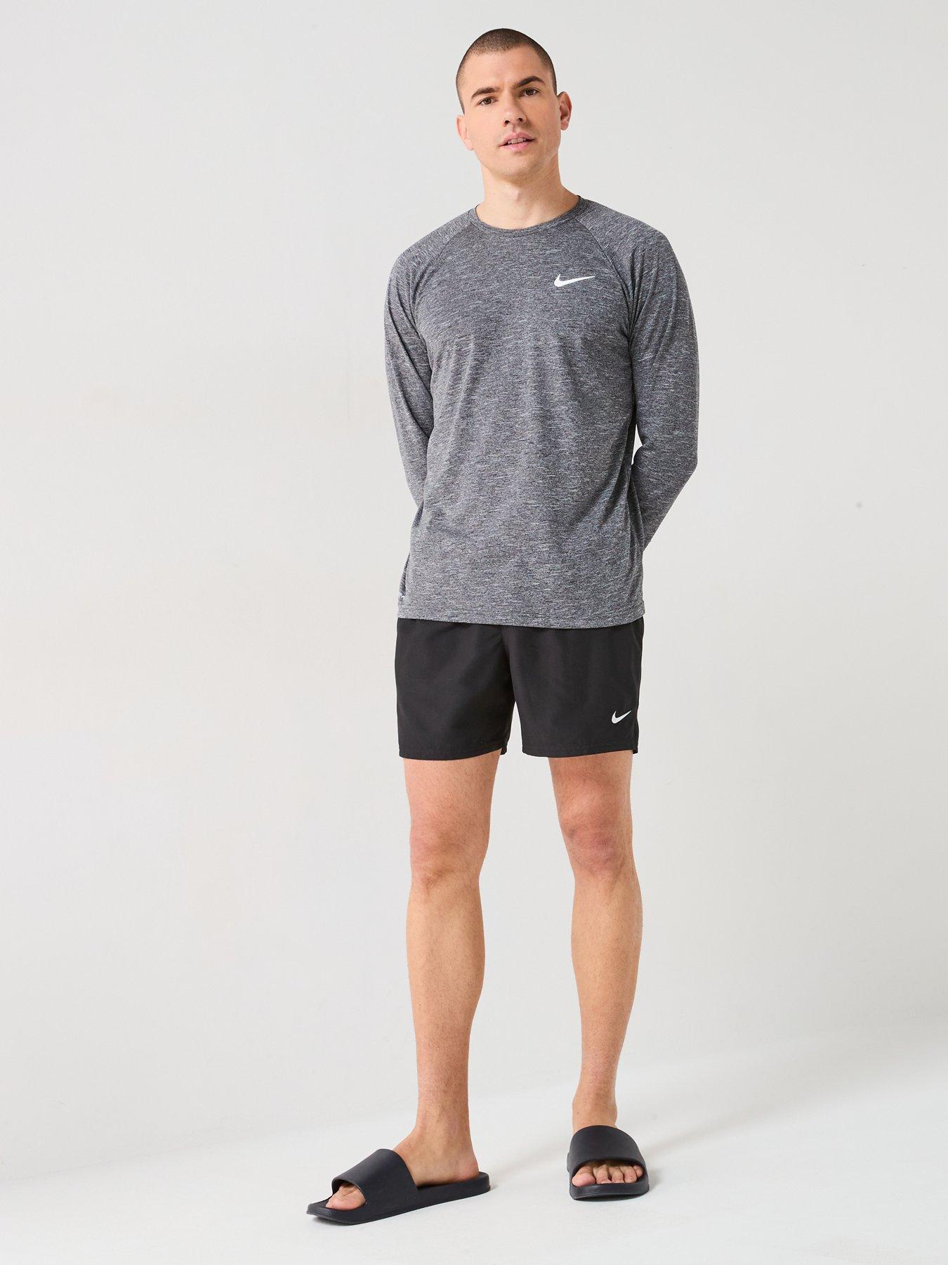 Image 3 of 4 of Nike Mens Essential 5 Inch Volley Swim Short - Black