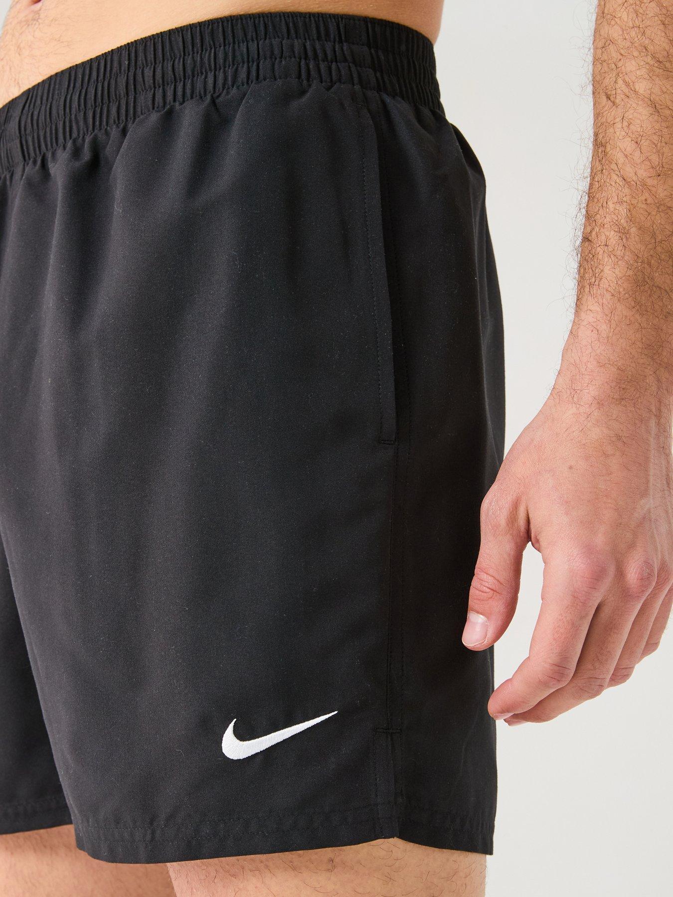 Image 4 of 4 of Nike Mens Essential 5 Inch Volley Swim Short - Black