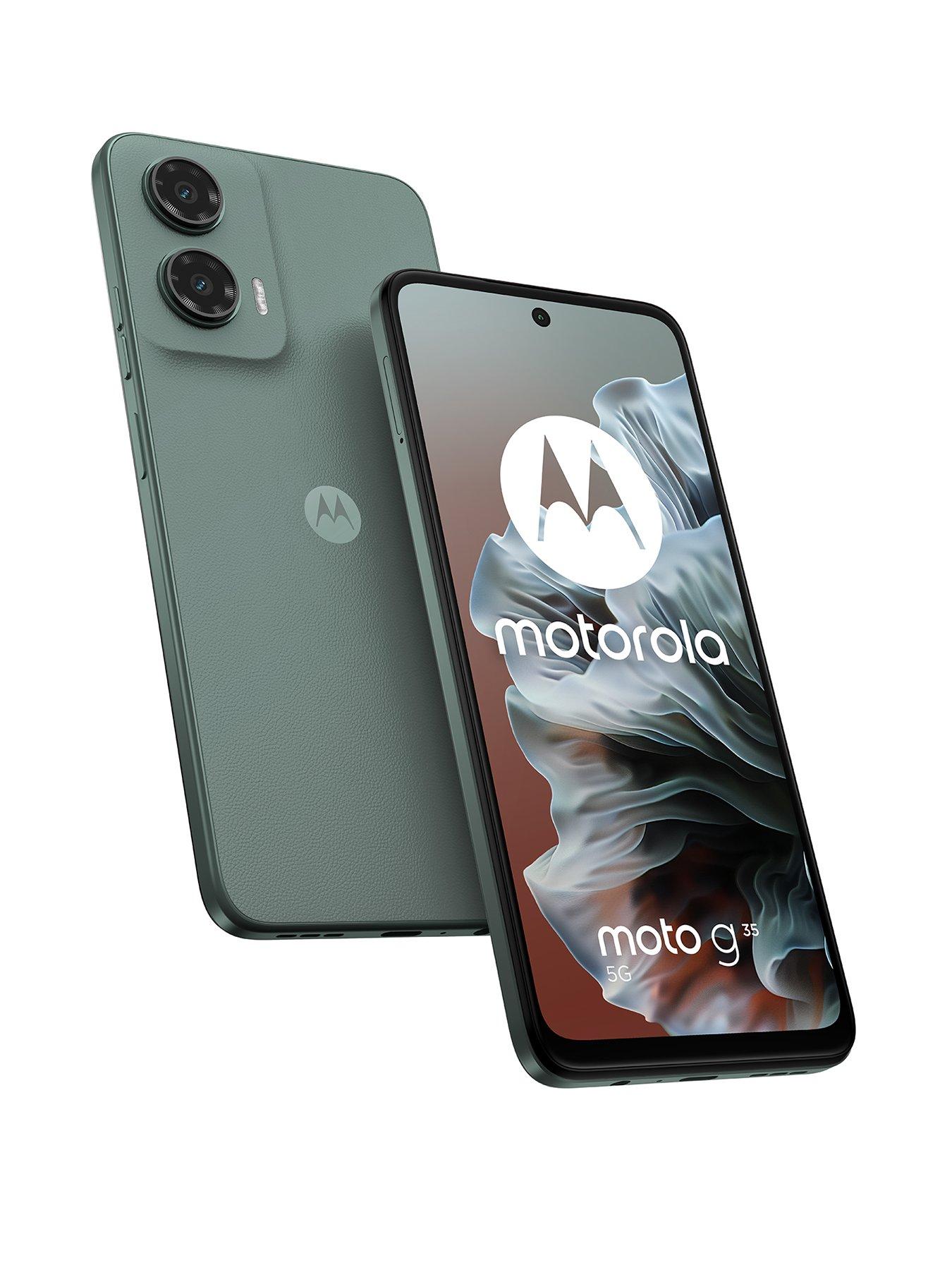 Image of Motorola Moto G35 - 4GB RAM, 128GB Storage, Green