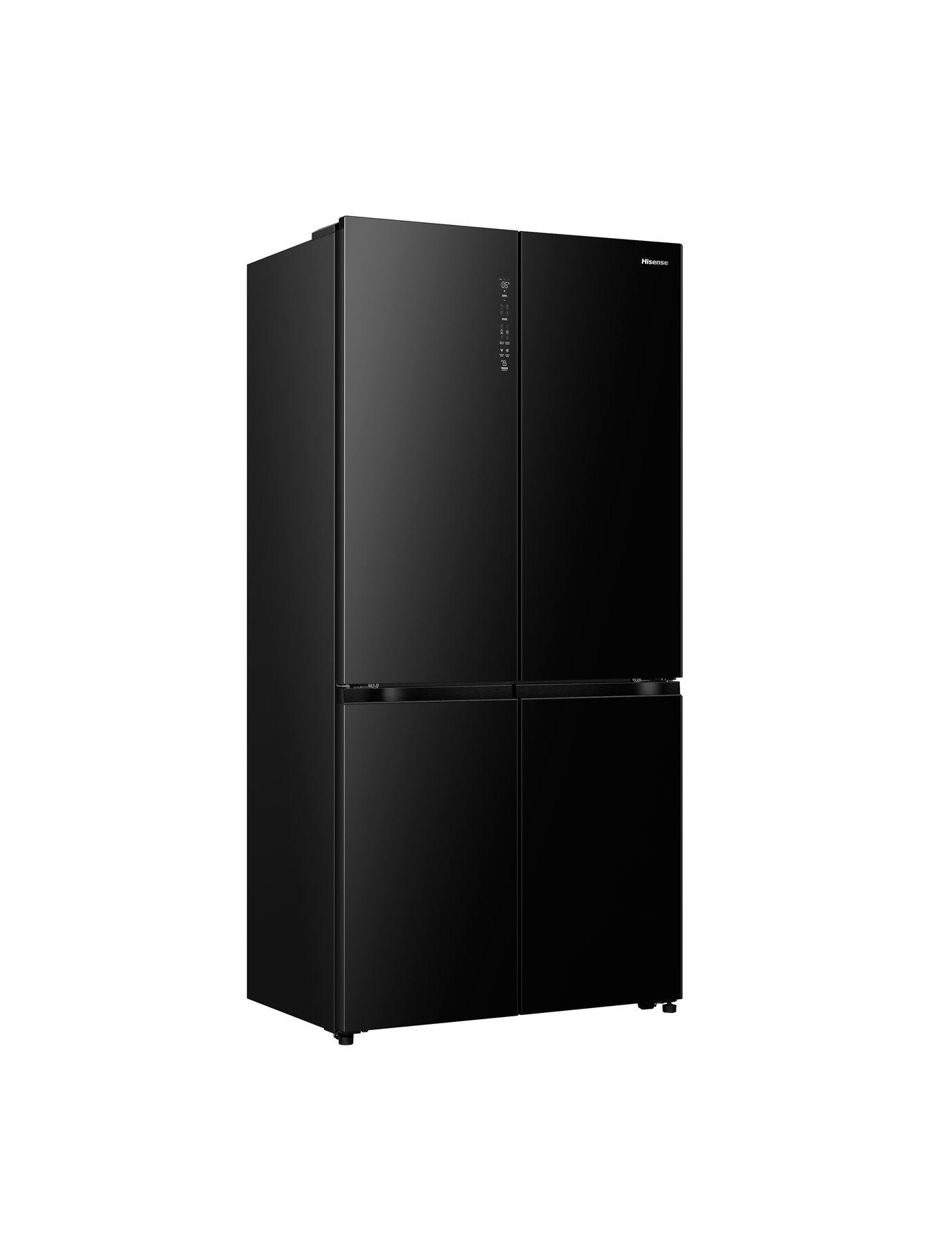 hisense-rq768n4gbe-total-no-frost-american-fridge-freezer-black-e-ratedstillFront