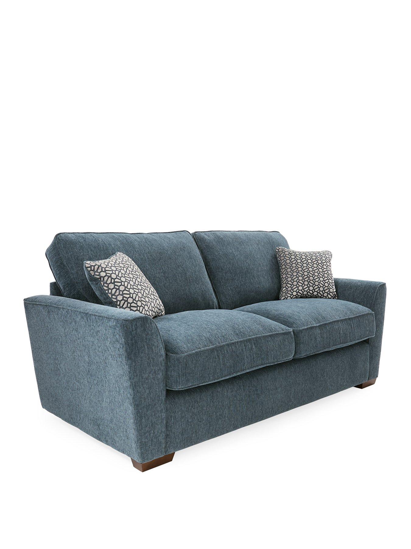 Image 3 of 7 of Very Home Lucerne 3 + 2 Seater Fabric Sofa Set (Buy &amp; SAVE!)&nbsp;- Made to Order in the UK