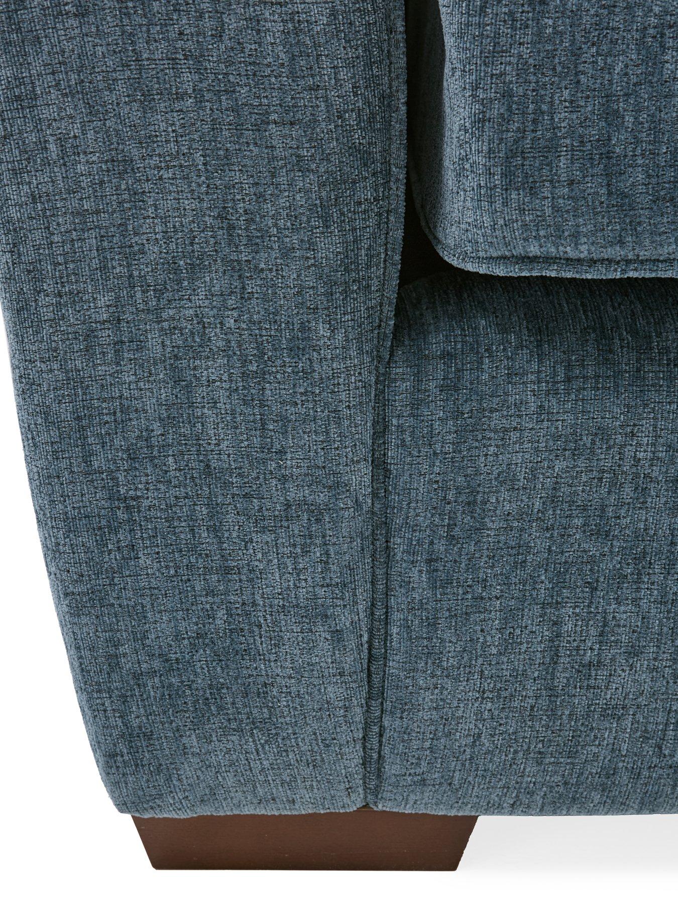 Image 5 of 7 of Very Home Lucerne 3 + 2 Seater Fabric Sofa Set (Buy &amp; SAVE!)&nbsp;- Made to Order in the UK