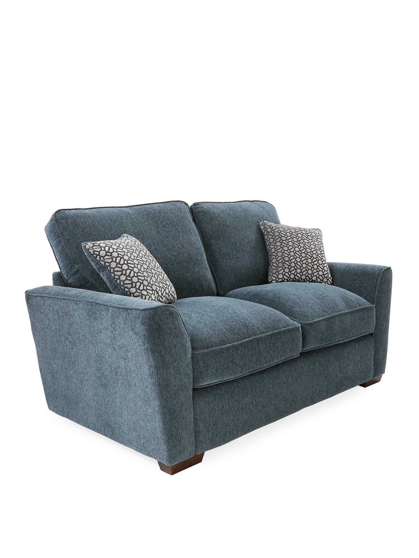 Image 3 of 7 of The Very Collection Lucerne Fabric&nbsp;2 Seater Sofa&nbsp;- Made to Order in the UK