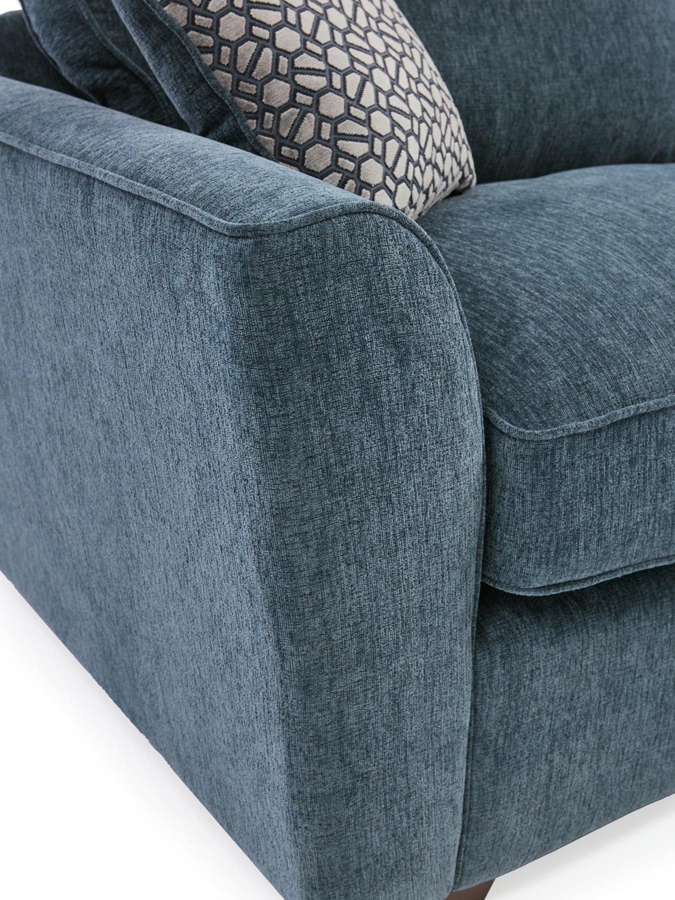Image 4 of 7 of The Very Collection Lucerne Fabric&nbsp;2 Seater Sofa&nbsp;- Made to Order in the UK