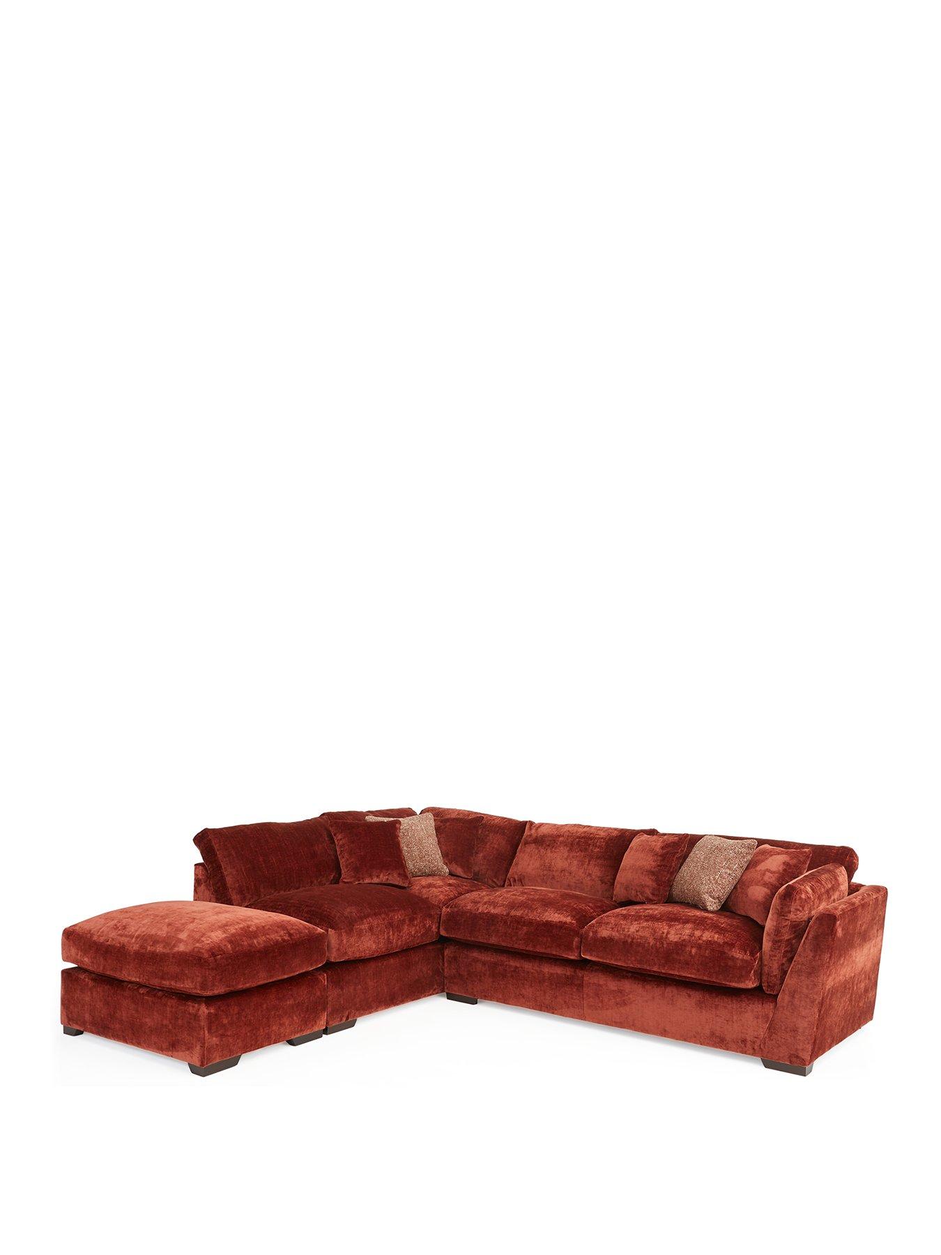 very-home-caressa-lh-corner-chaise-with-fsstillFront