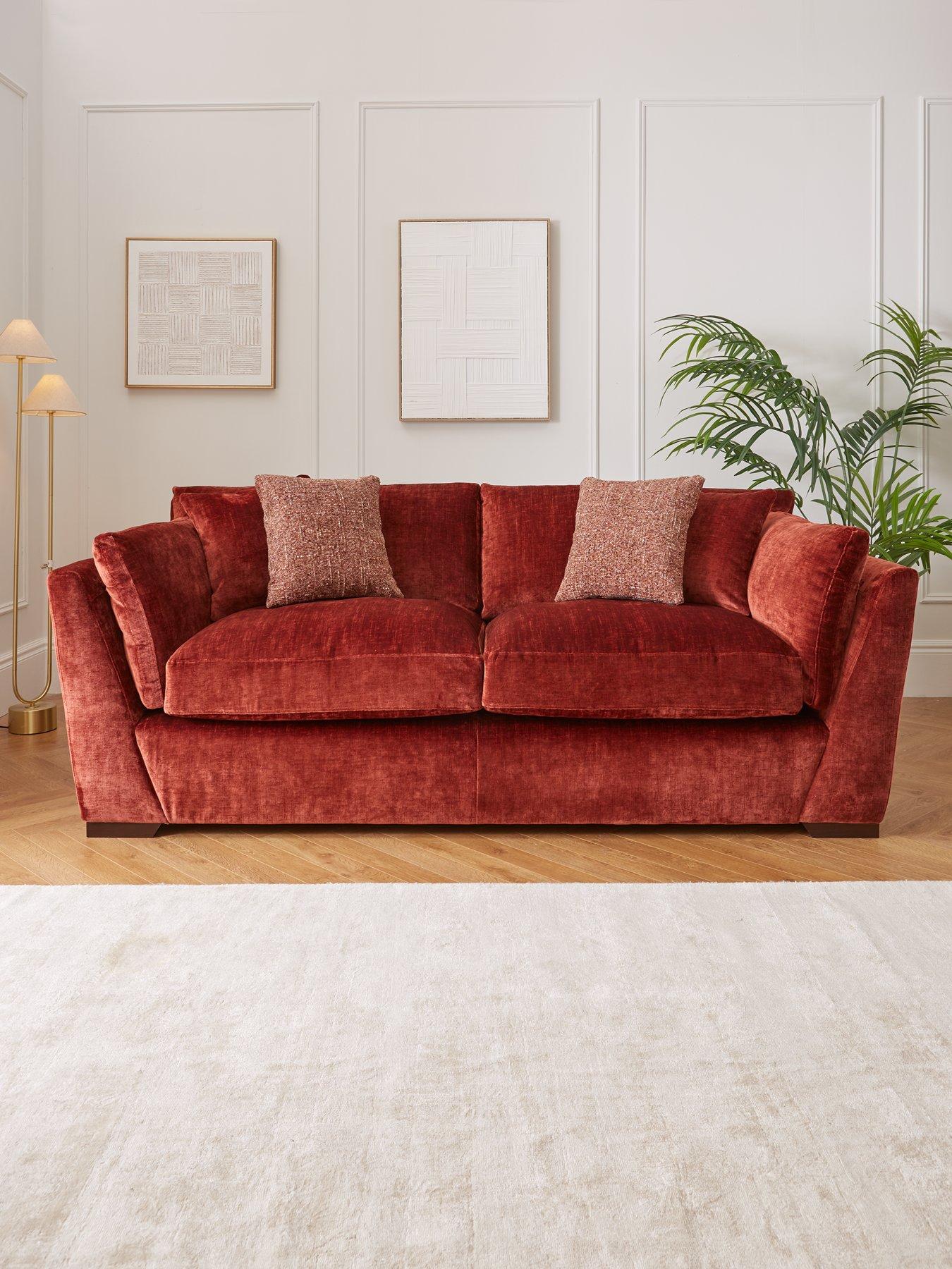 very-home-caressa-3-seater-sofa