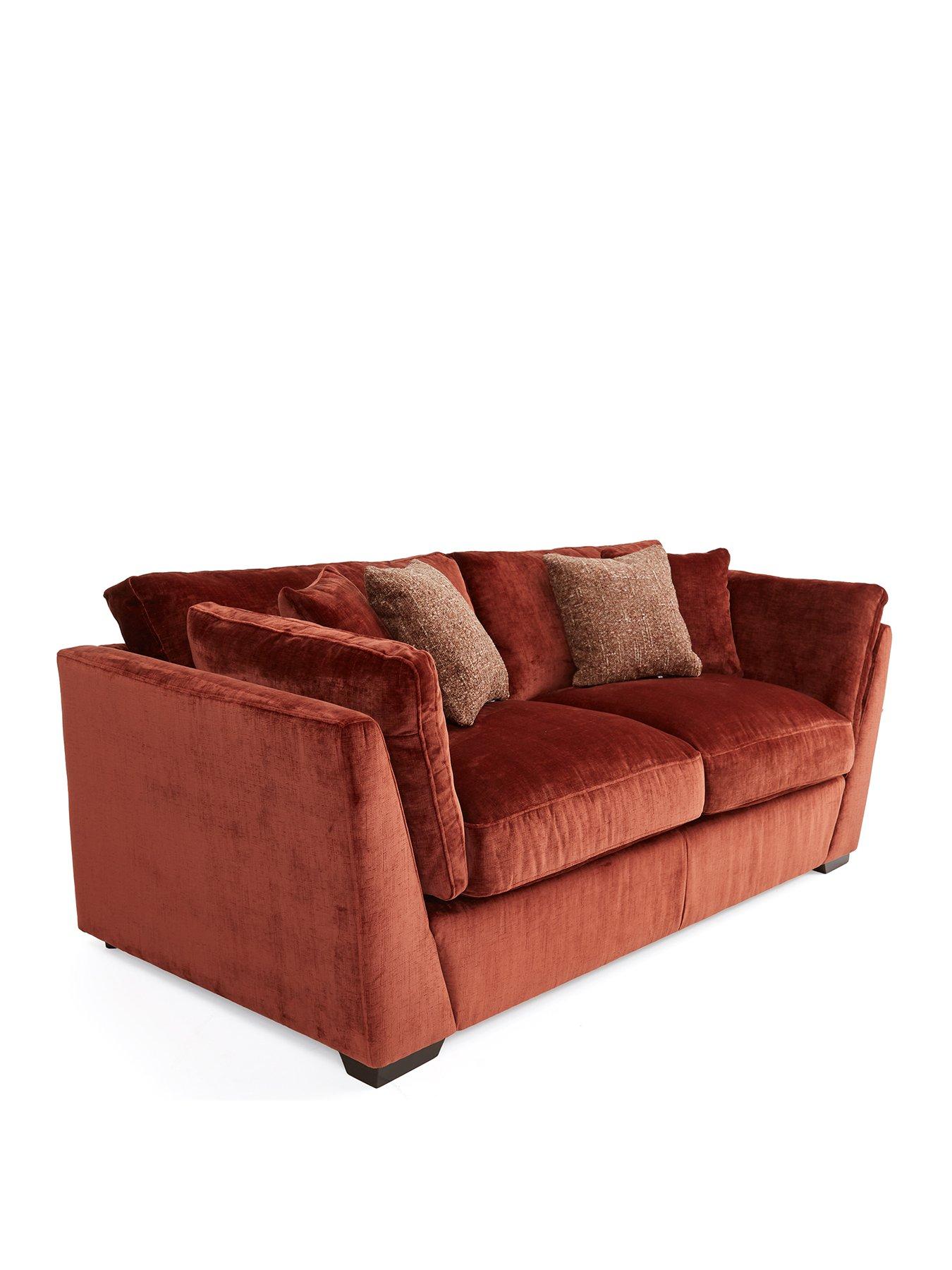 very-home-caressa-3-seater-sofaback