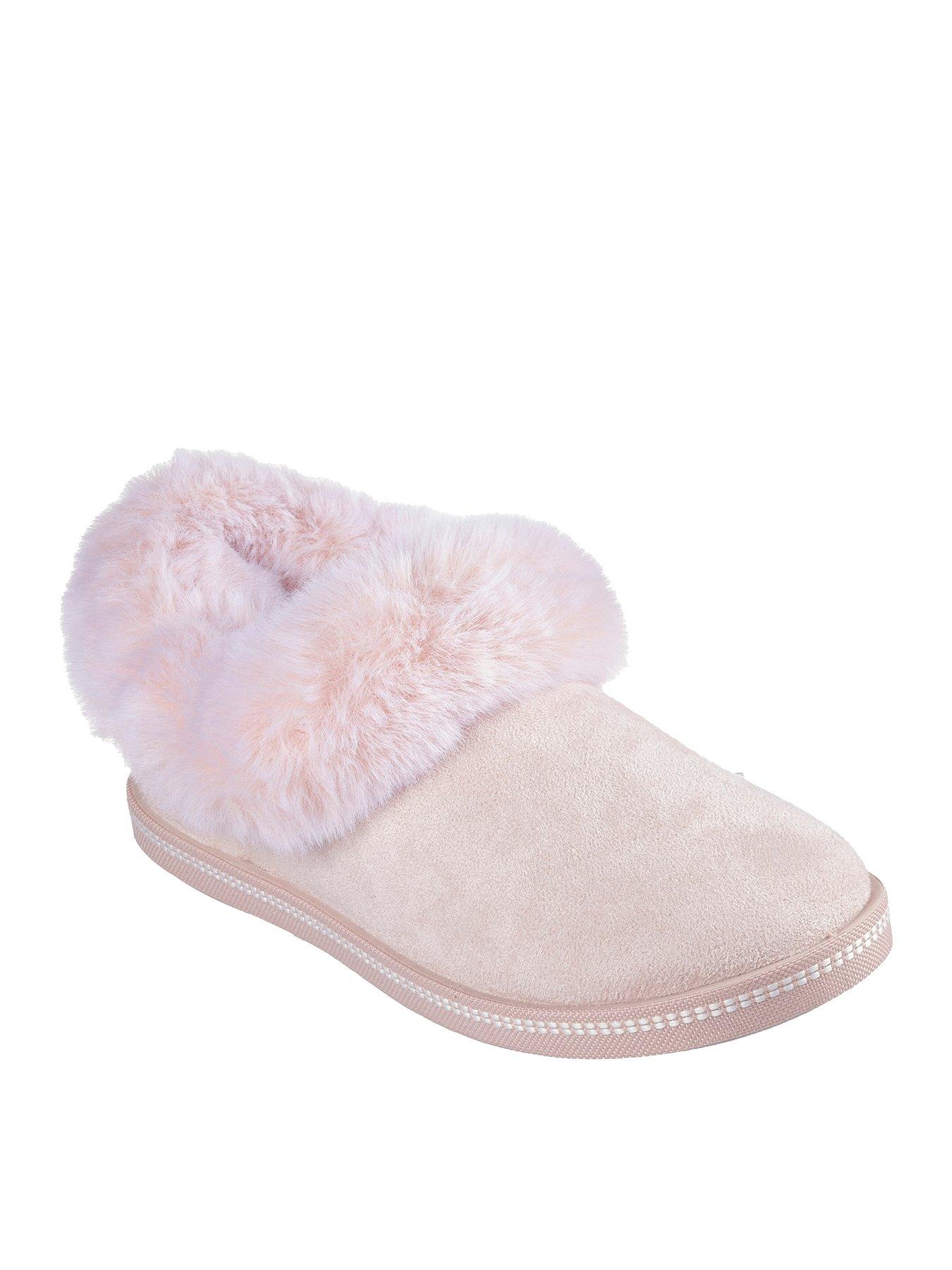 skechers-cozy-campfire-winter-nights-cuff-slipper-w-faux-fur-trim-w-memory-foam-blushstillFront