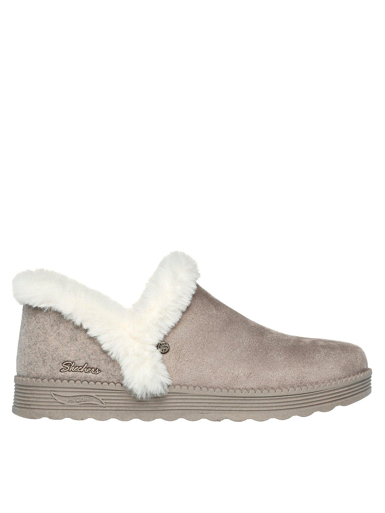 skechers-arch-fit-dream-winter-warmth-faux-fur-slip-on-bootie-w-arch-fit-taupe