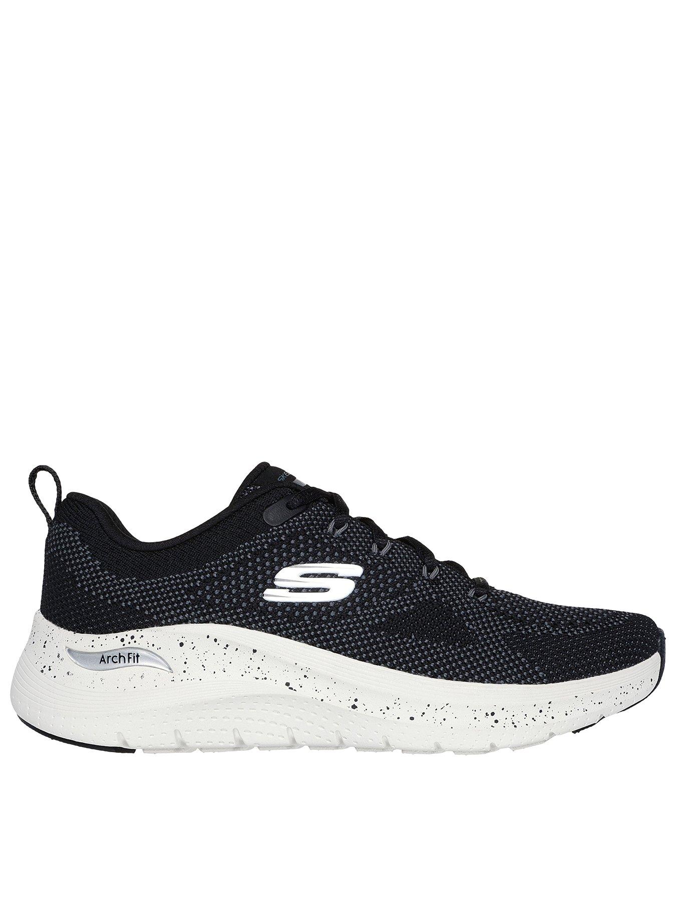 skechers-arch-fit-engineered-knit-lace-up-w-air-cooled-black-knitcharcoal-trim