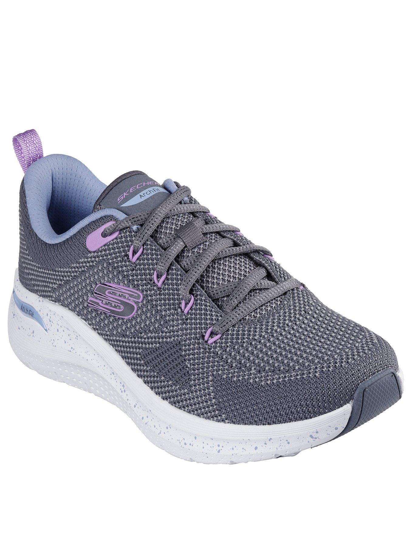 skechers-arch-fit-engineered-knit-lace-up-w-air-cooled-gray-knitmulti-trimstillFront