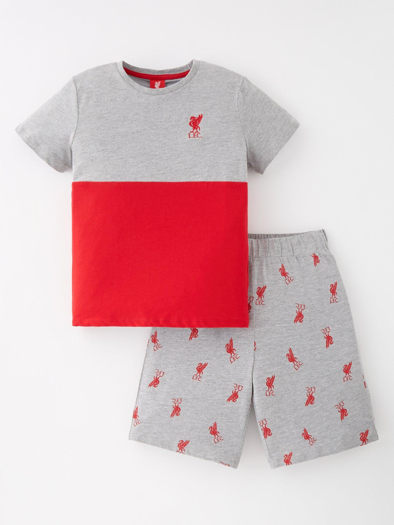 Image of Liverpool FC Shortie Pyjamas - Red