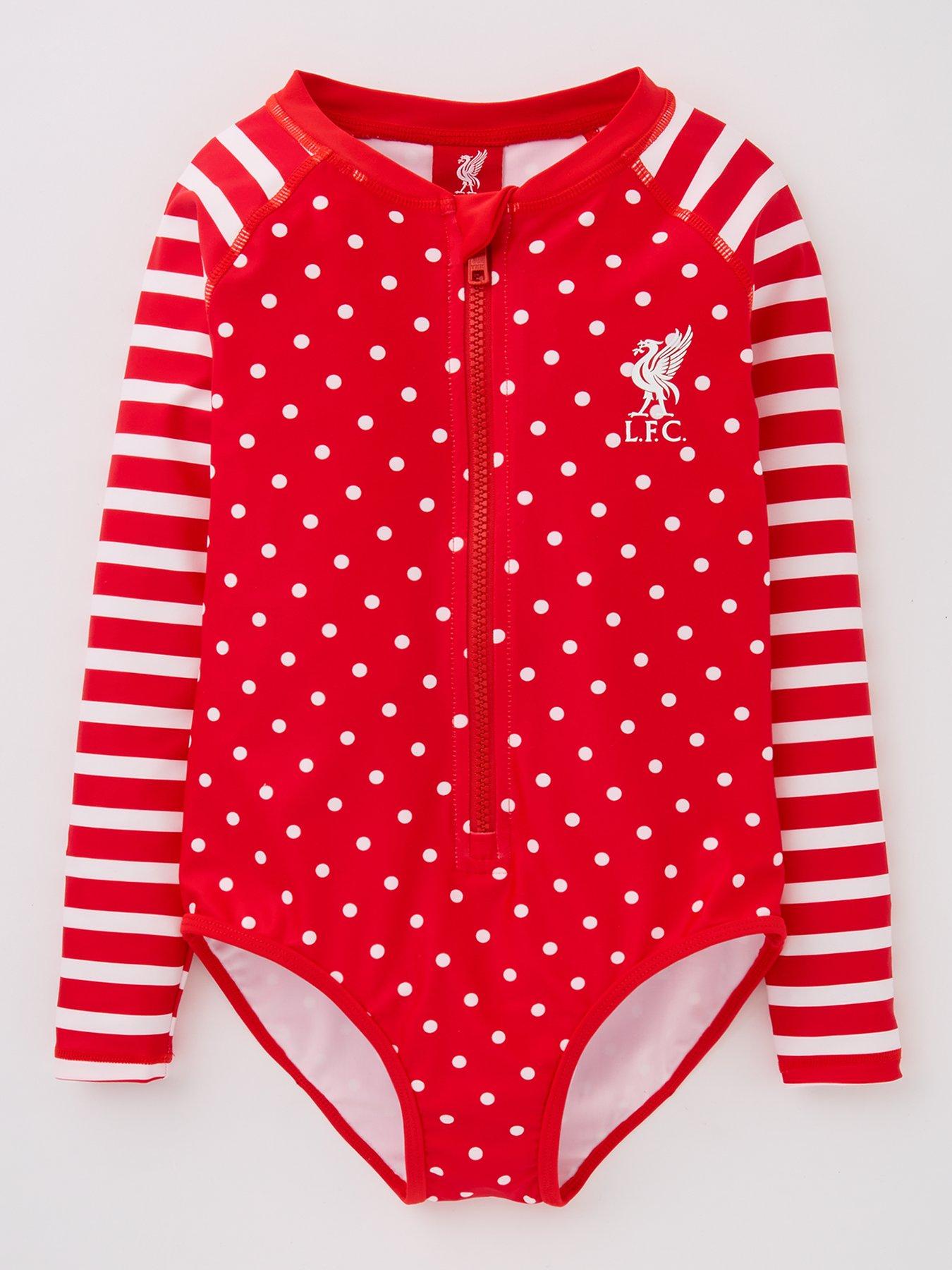Image of Liverpool FC LFC Swimming Costume - Red