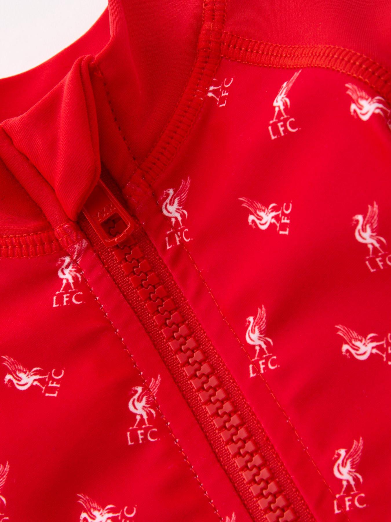 Image 3 of 4 of Liverpool FC LFC Baby Swimsuit - Red