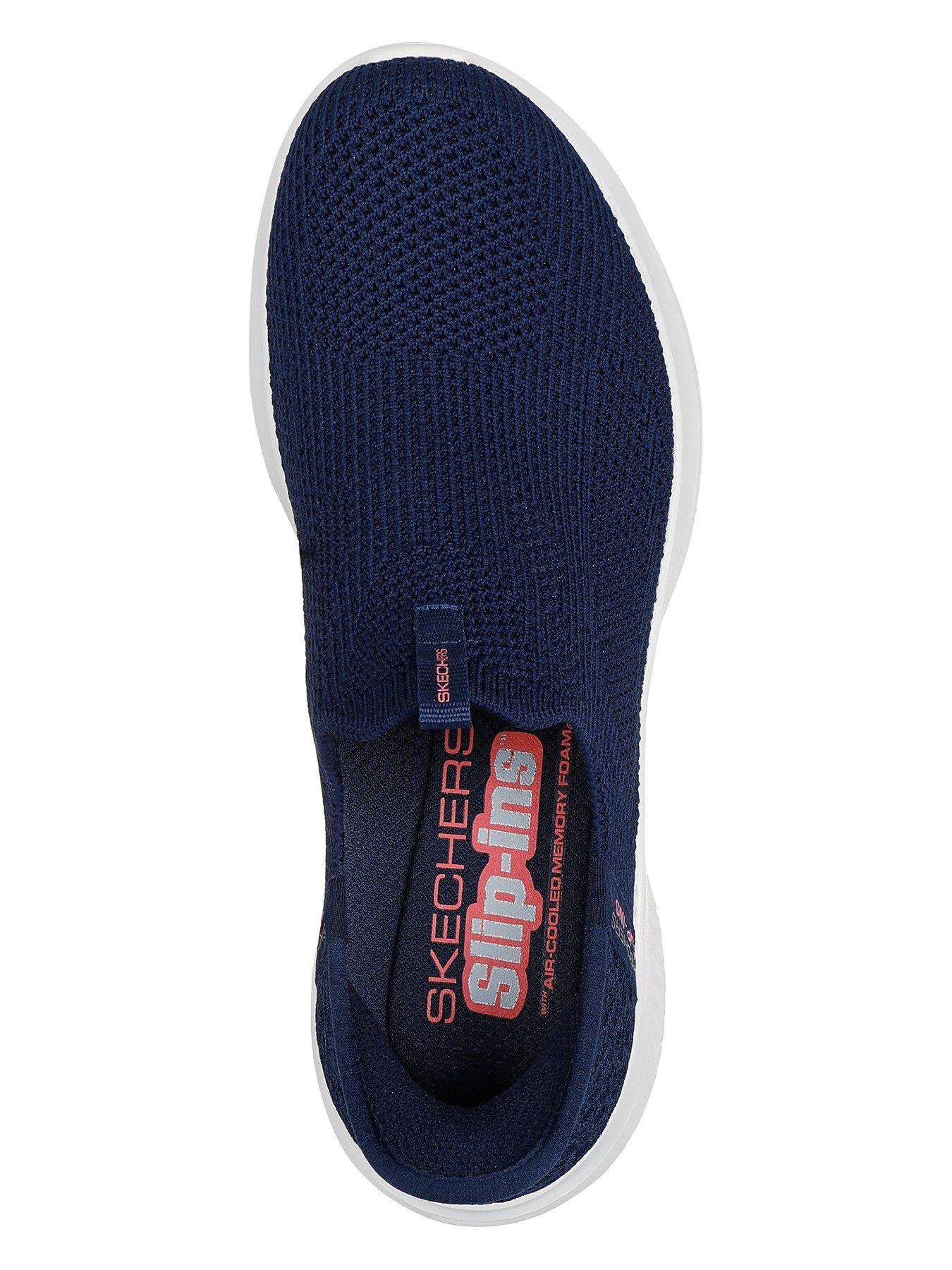 skechers-engineered-stretch-knit-slip-ins-w-air-cooled-mf-navy-knittrimoutfit