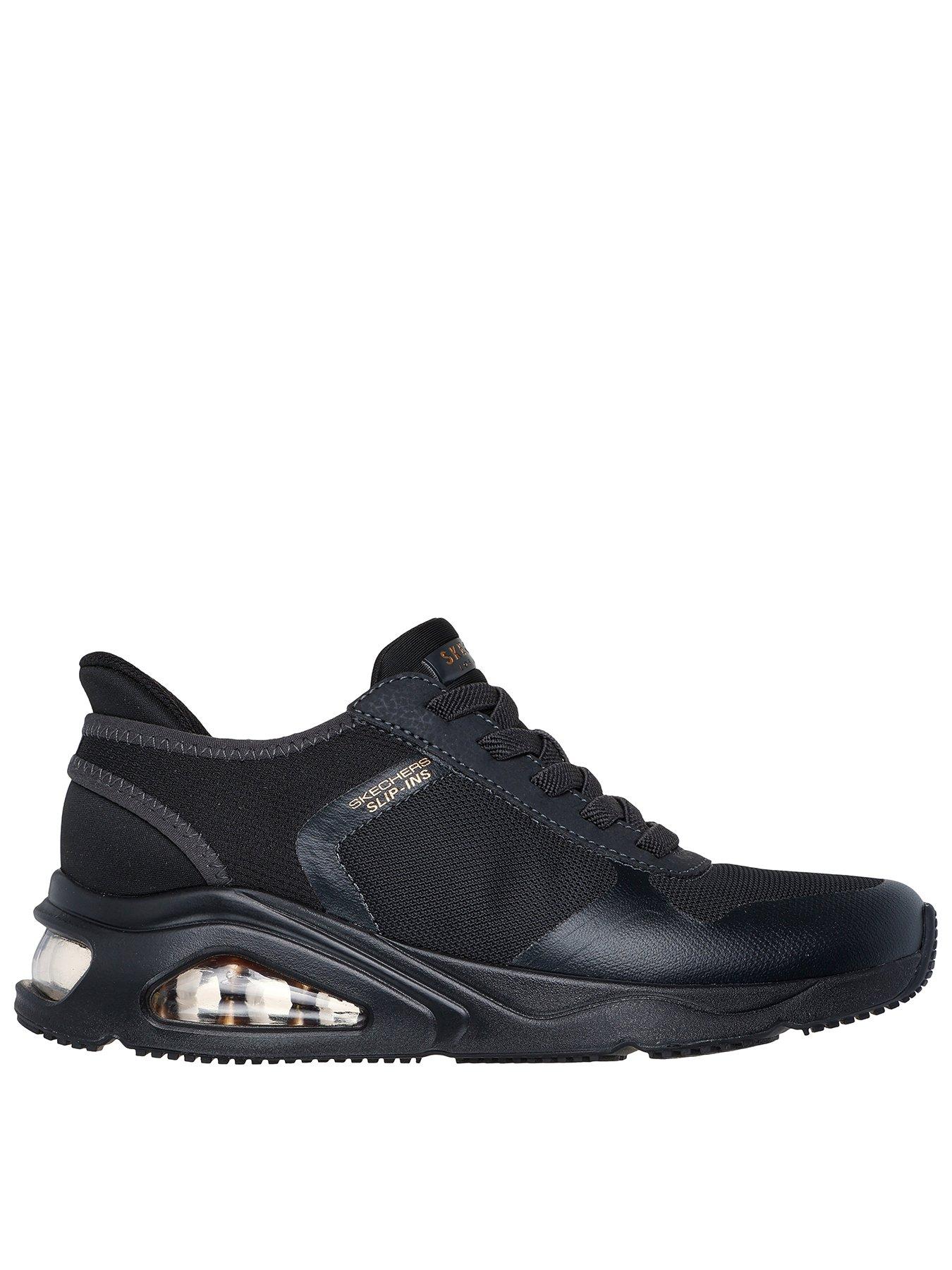 Skechers Slip-ins: Tres-air Uno - Easy Steppers - Black