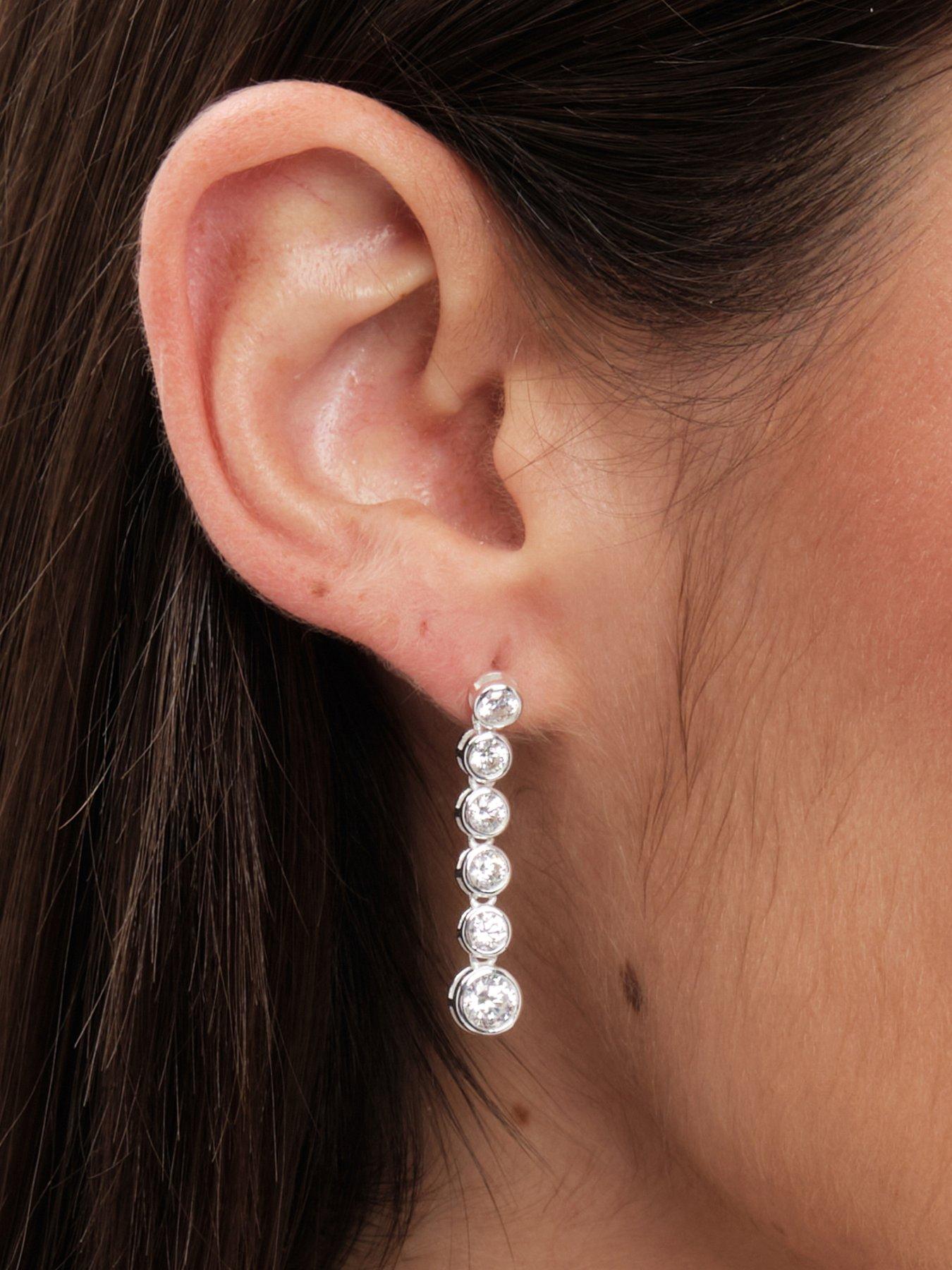 simply-silver-simply-silver-sterling-silver-925-cubic-zirconia-graduated-linear-besel-drop-earringsstillFront