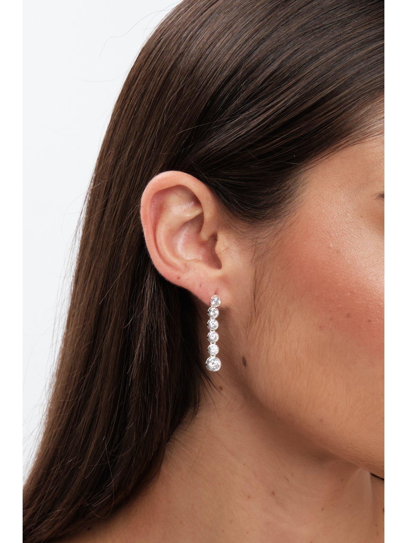 simply-silver-simply-silver-sterling-silver-925-cubic-zirconia-graduated-linear-besel-drop-earringsback