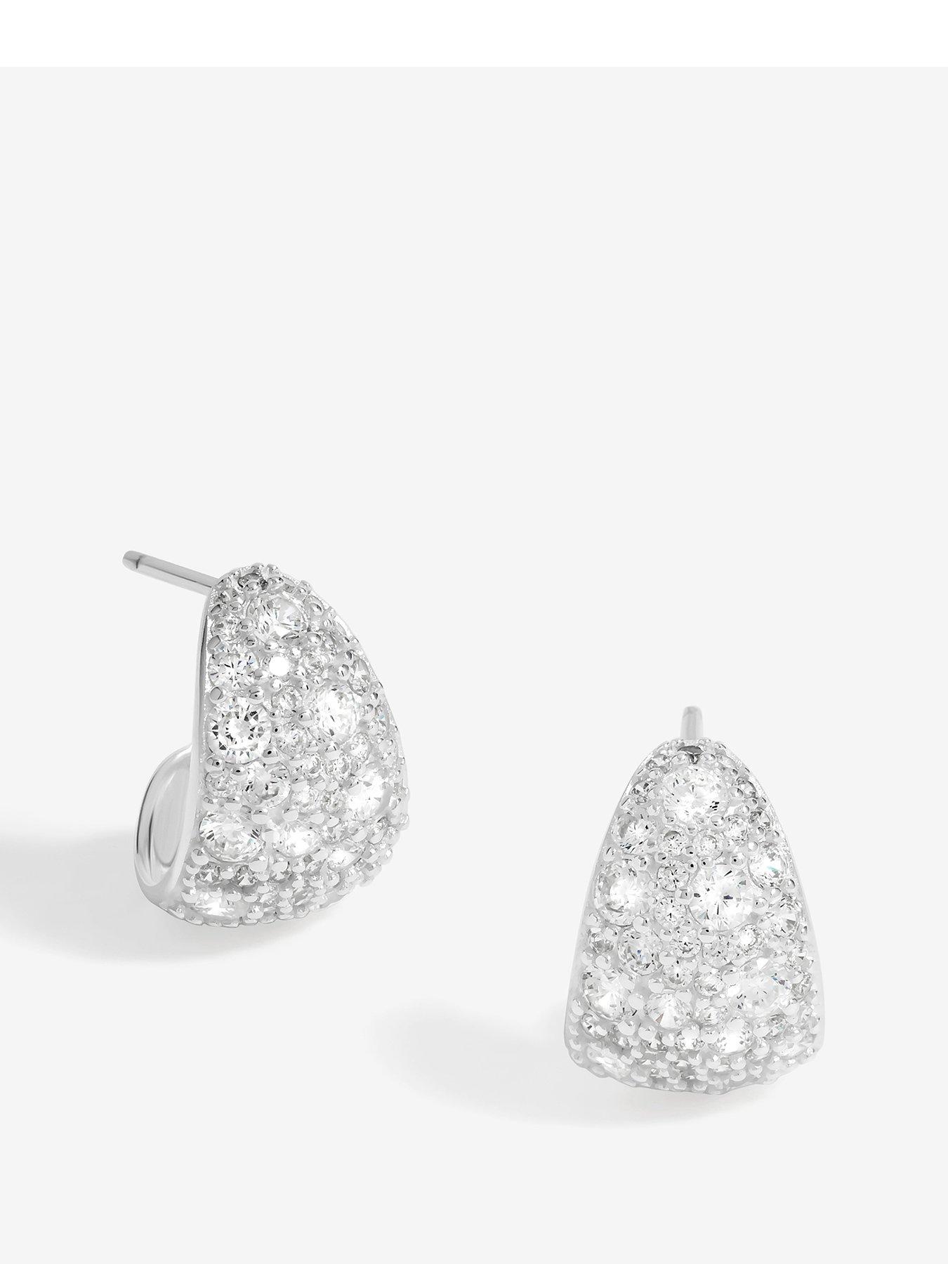 simply-silver-simply-silver-sterling-silver-925-cubic-zirconia-pave-hoop-earrings