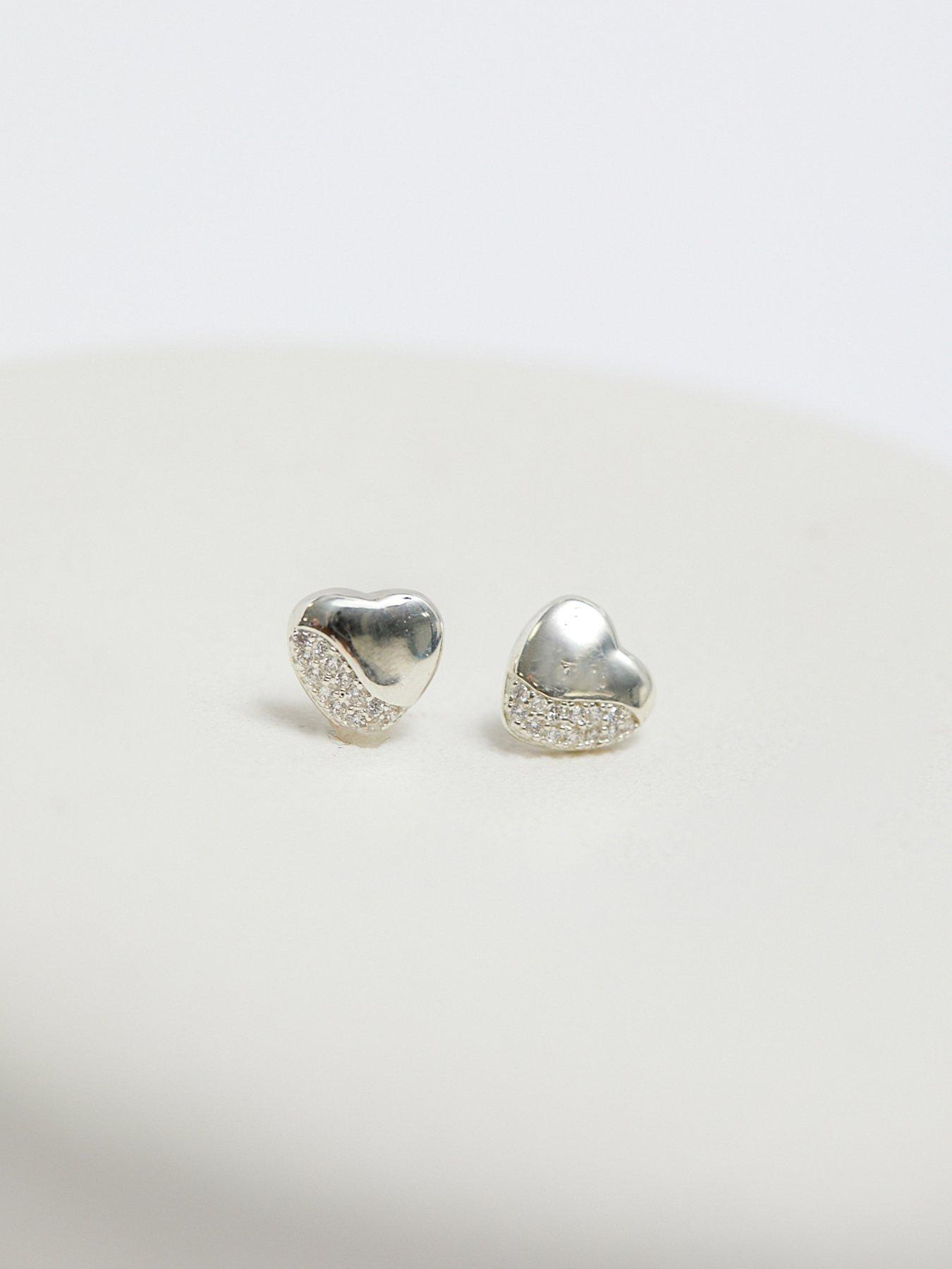 simply-silver-simply-silver-sterling-silver-925-polished-and-pave-heart-stud-earringdetail