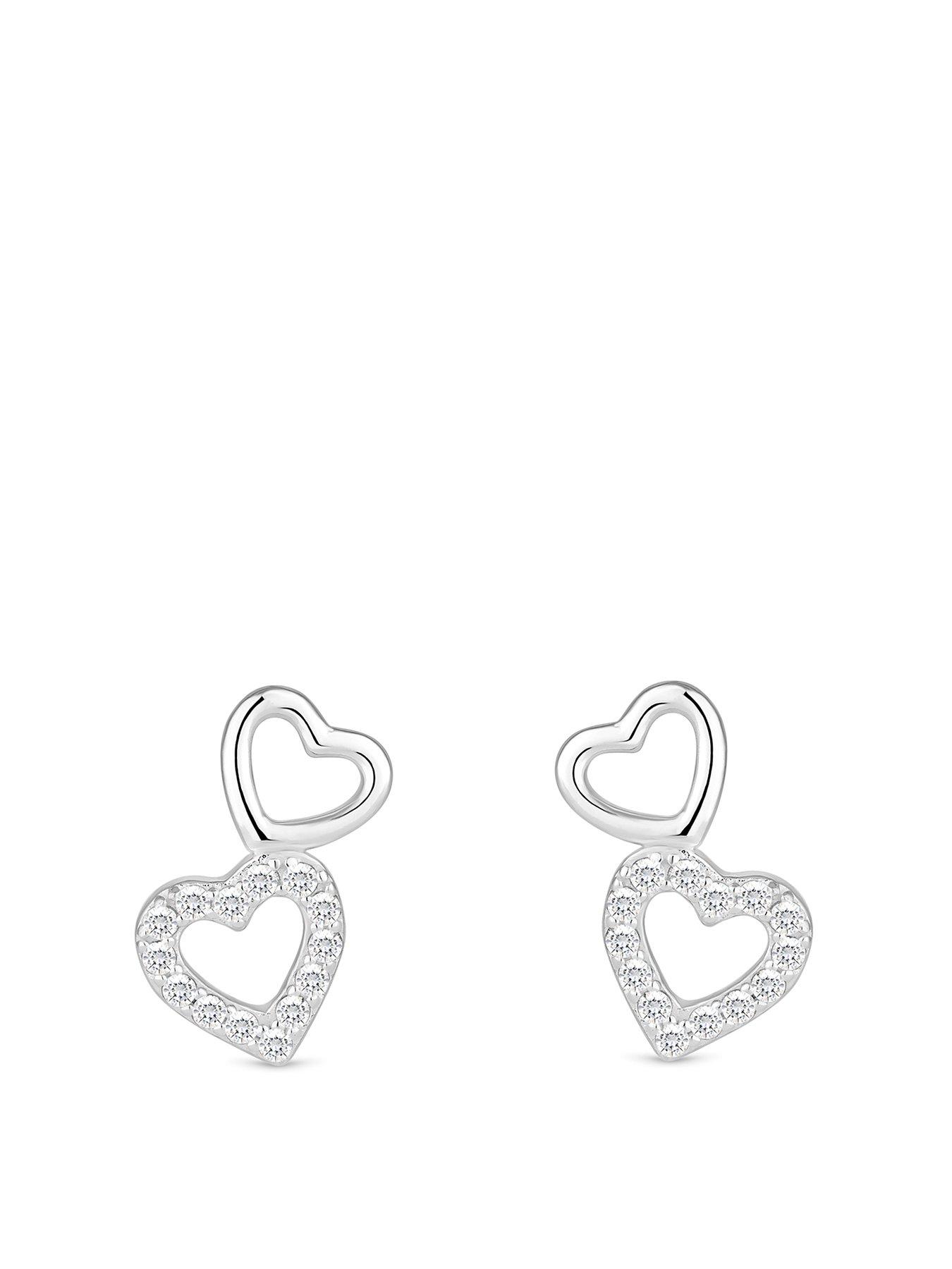 simply-silver-simply-silver-sterling-silver-925-polished-and-cubic-zirconia-double-heart-stud-earrings