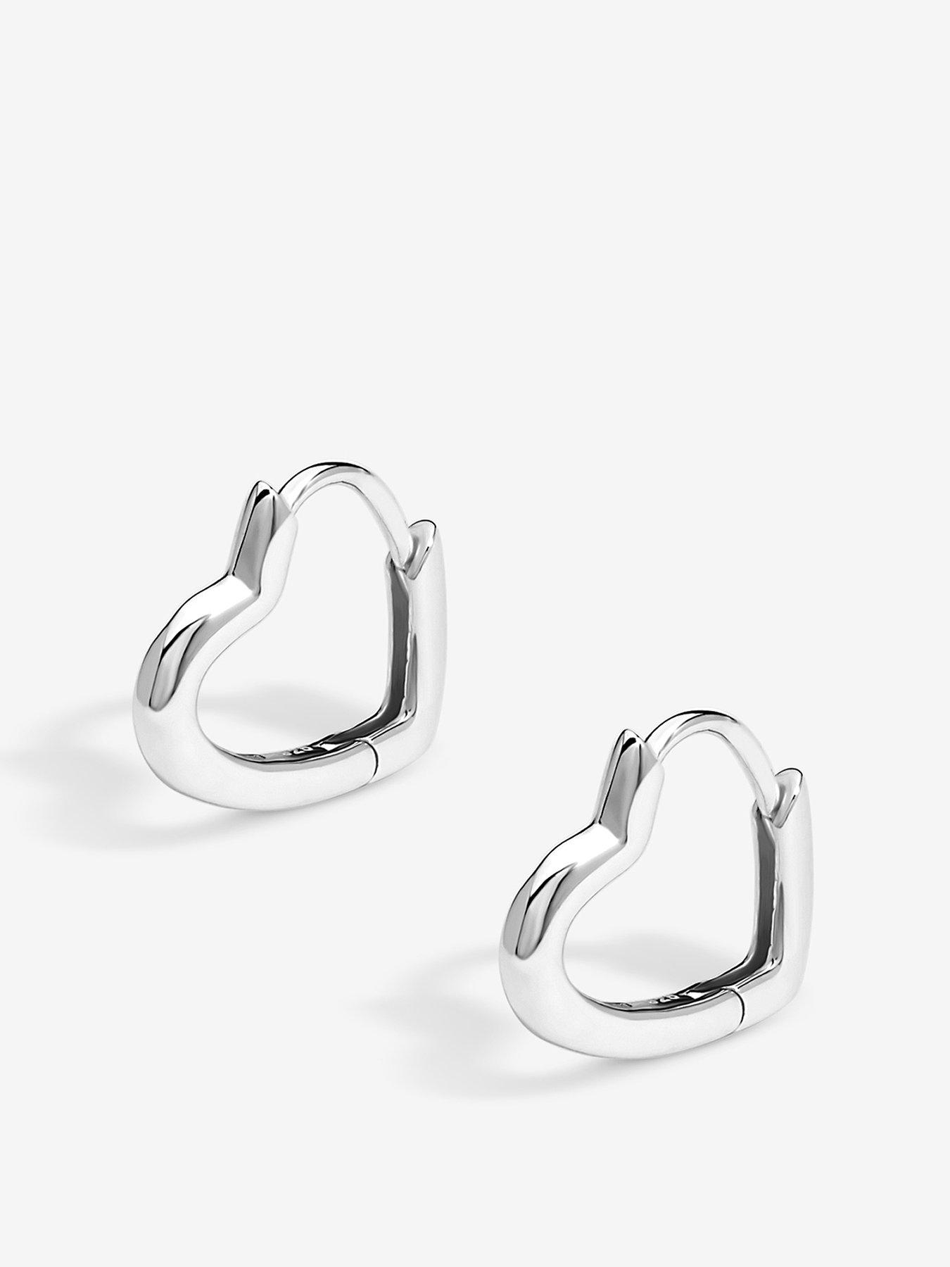 simply-silver-simply-silver-sterling-silver-925-polished-open-heart-huggie-hoop-earrings