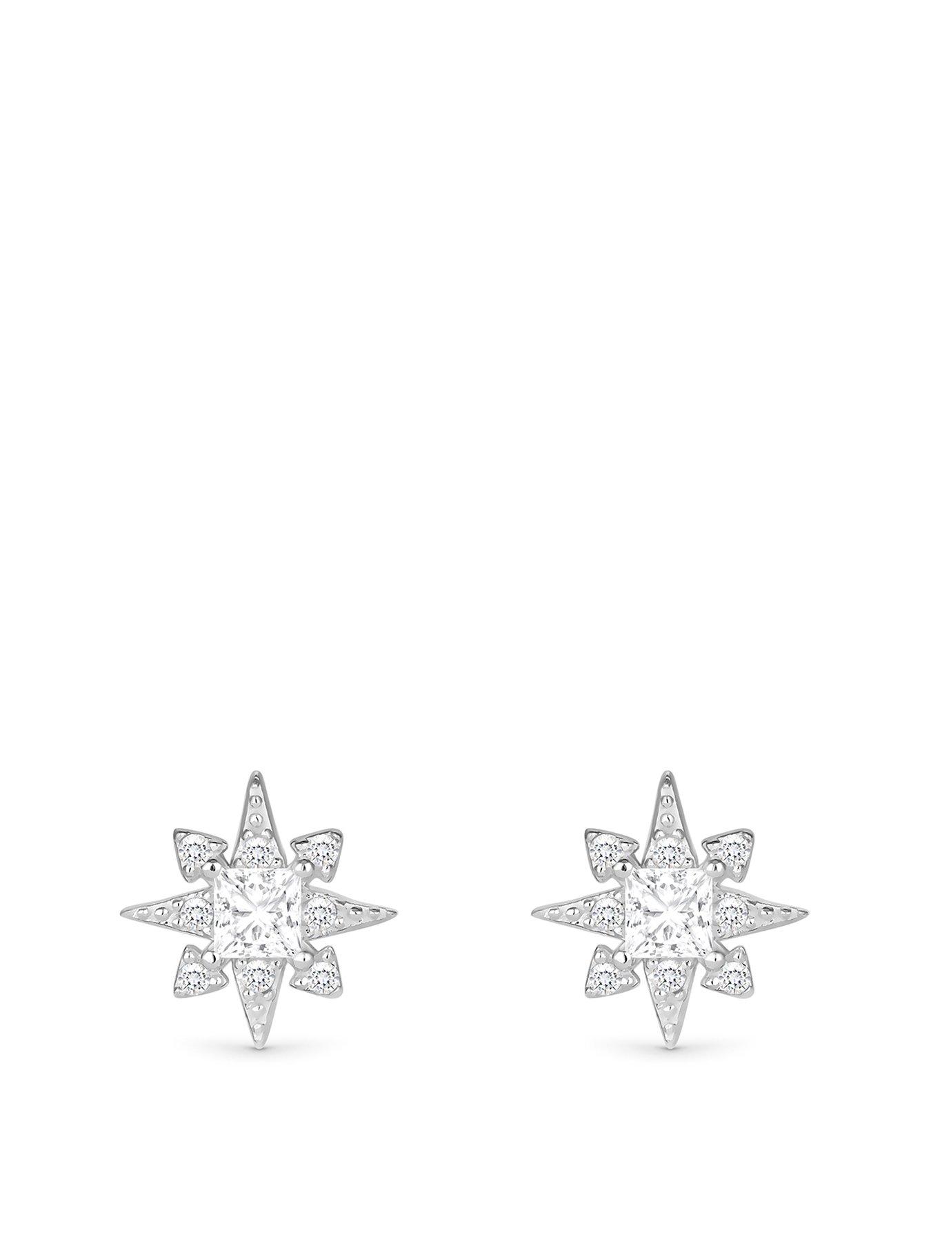 simply-silver-simply-silver-sterling-silver-925-cubic-zirconia-star-stud-earrings