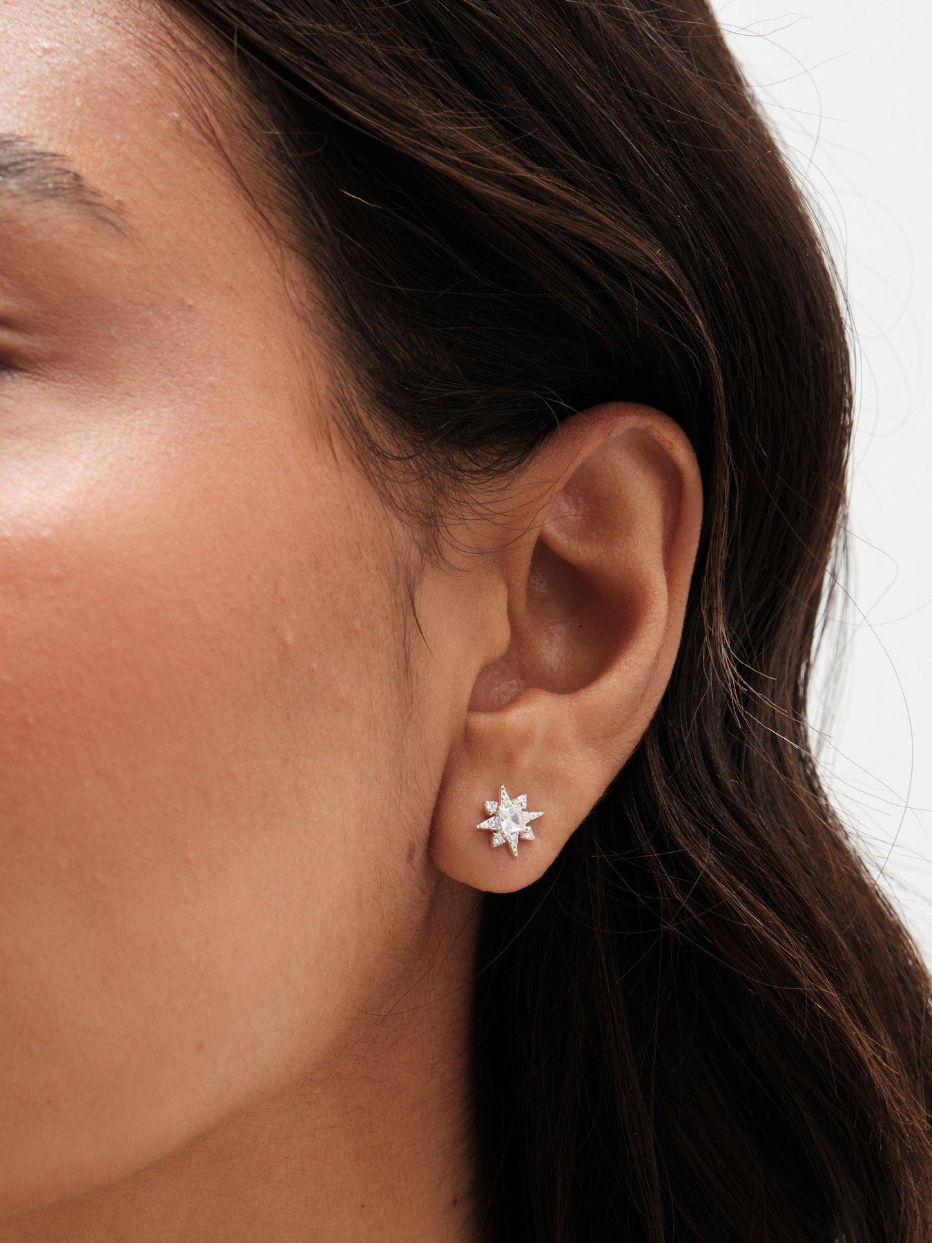 simply-silver-simply-silver-sterling-silver-925-cubic-zirconia-star-stud-earringsstillFront