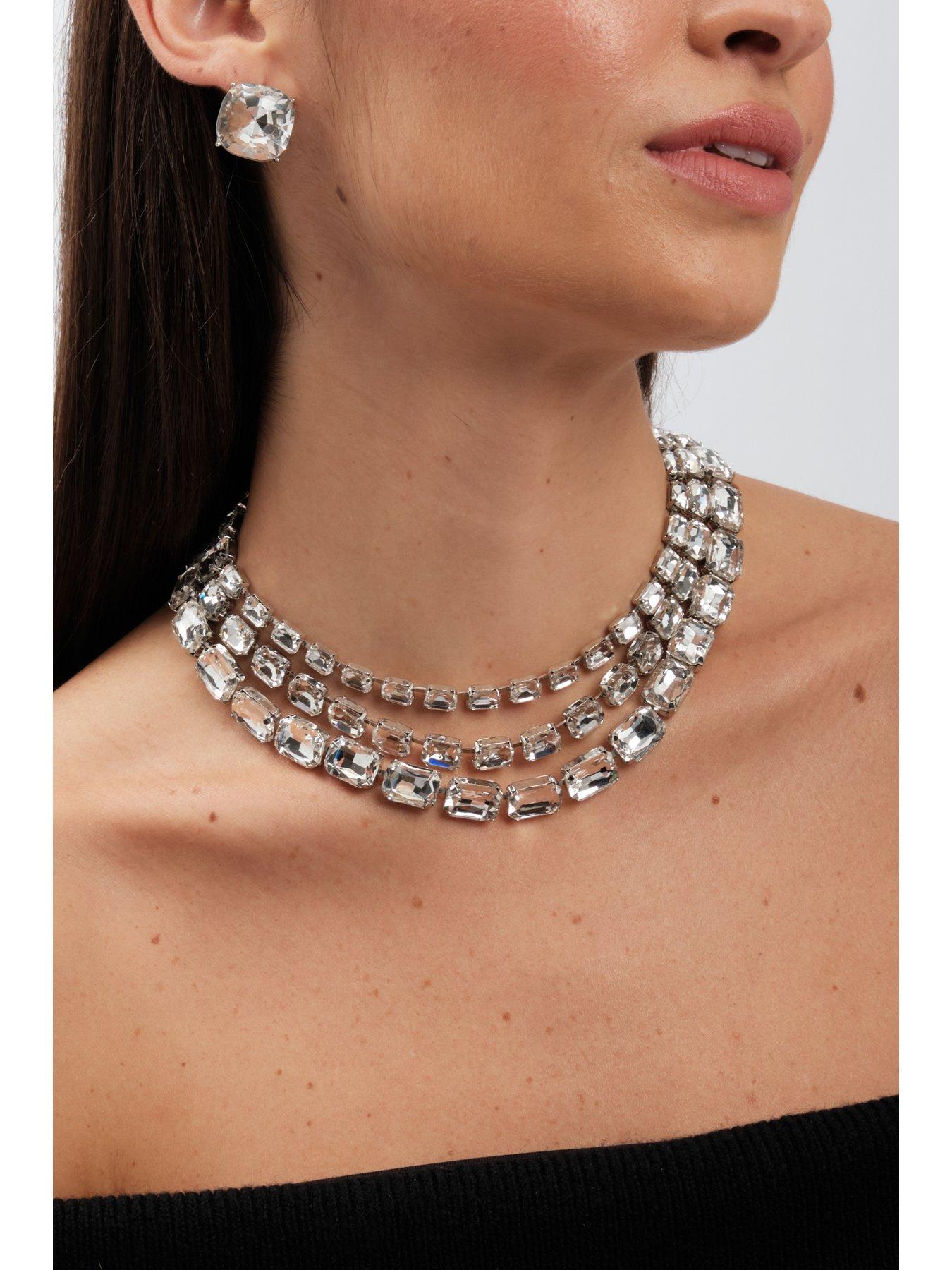 mood-mood-silver-crystal-mirror-layered-collar-necklaceback