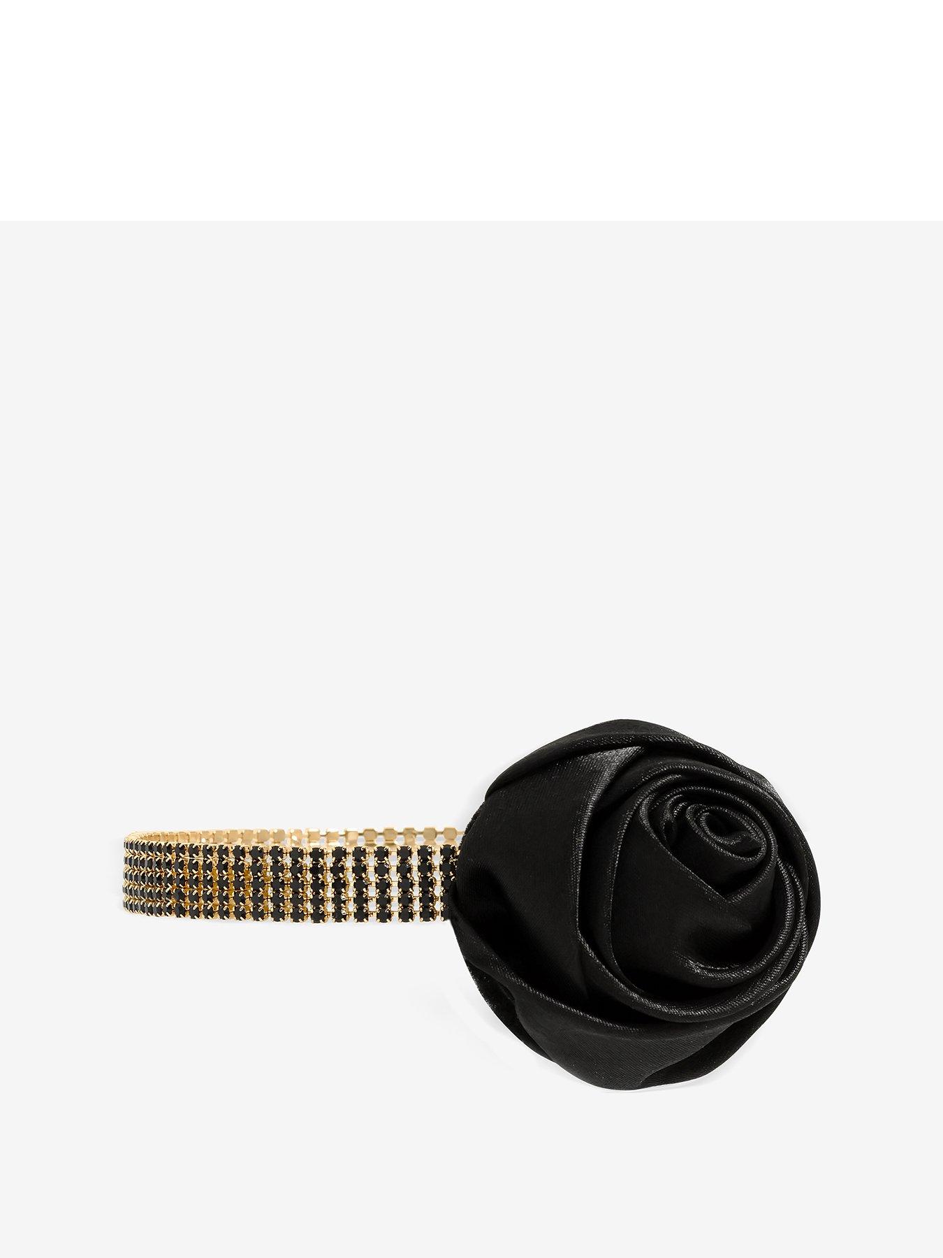 mood-mood-black-diamante-flower-corsage-necklace