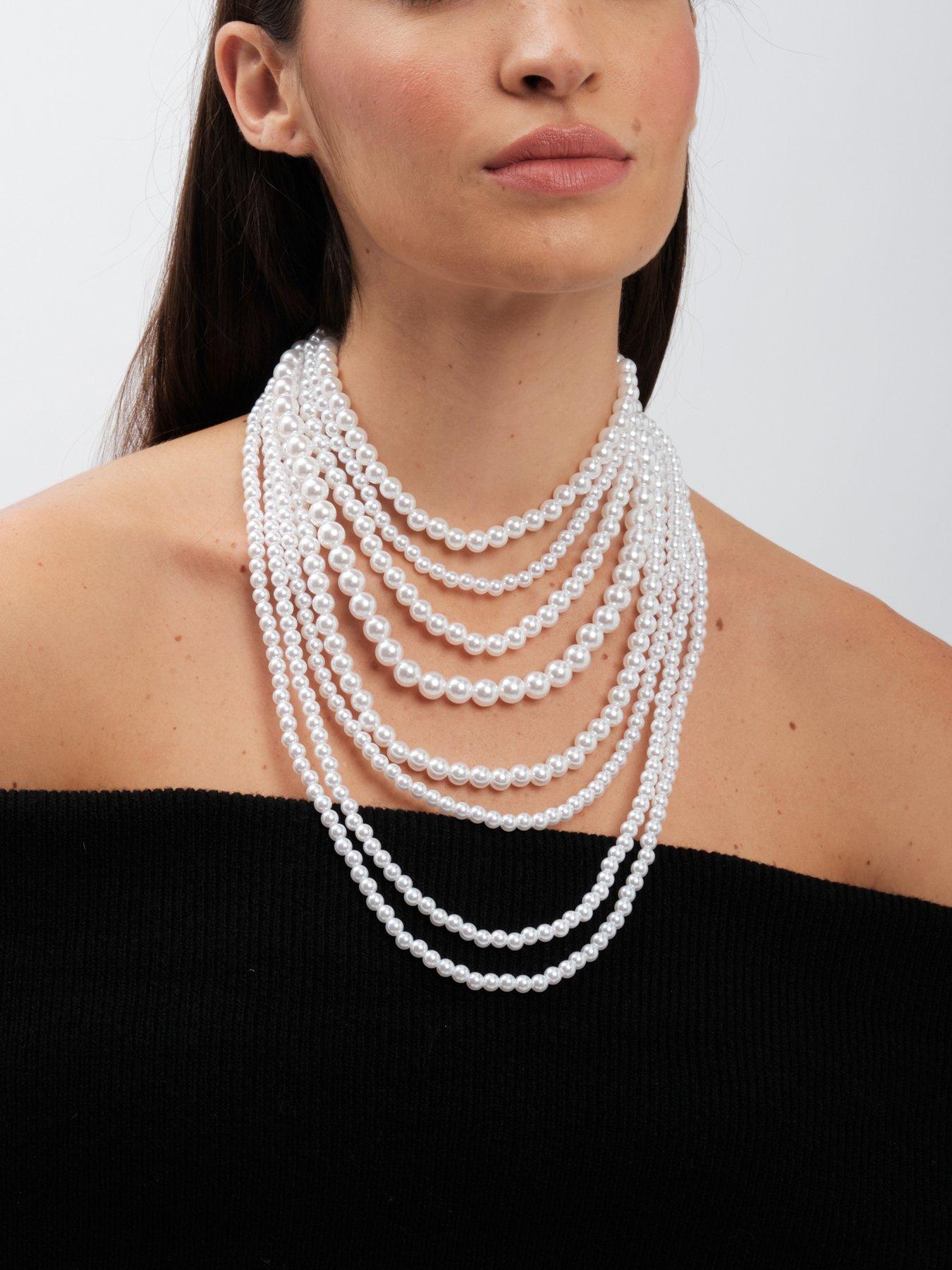 mood-mood-silver-pearl-statement-layered-bib-necklacestillFront