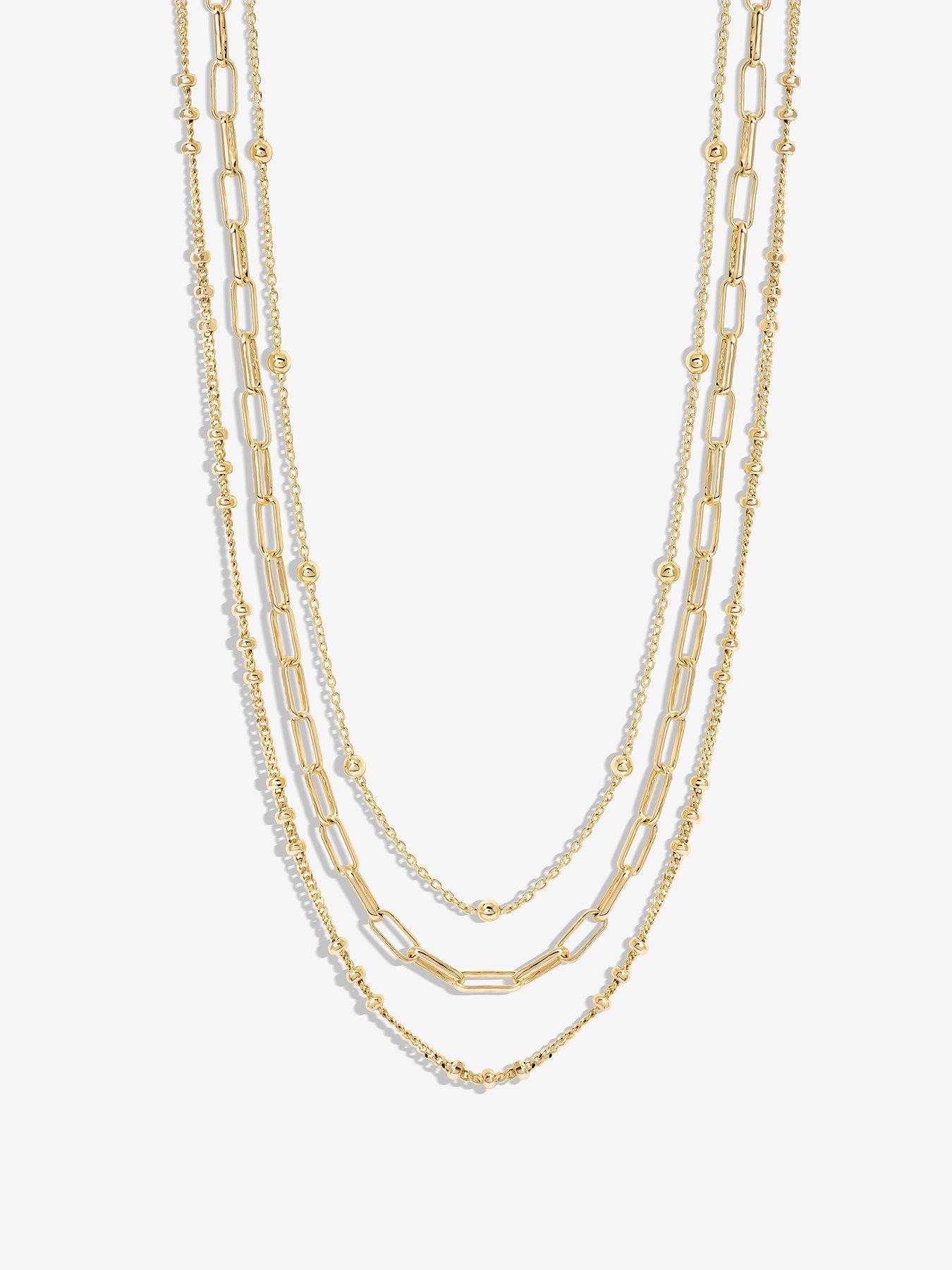 mood-mood-gold-polished-ball-fine-chain-necklaces-pack-of-3