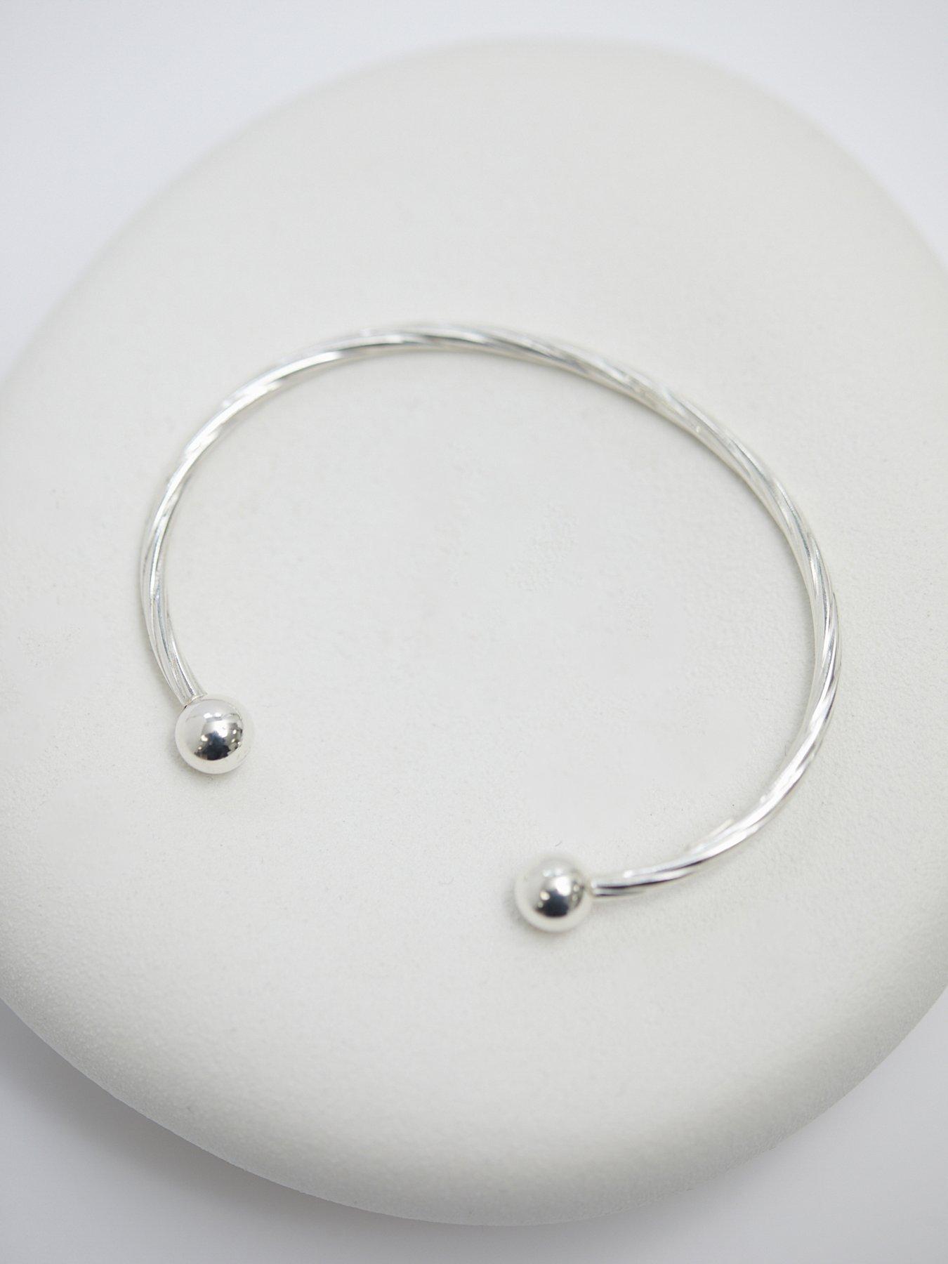 simply-silver-simply-silver-sterling-silver-925-polished-textured-cuffback