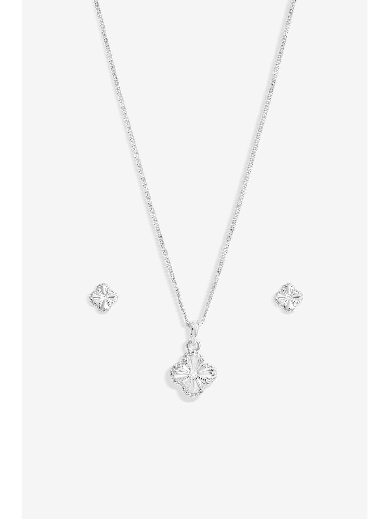 simply-silver-simply-silver-sterling-silver-925-diamond-cut-clover-set-gift-boxedback