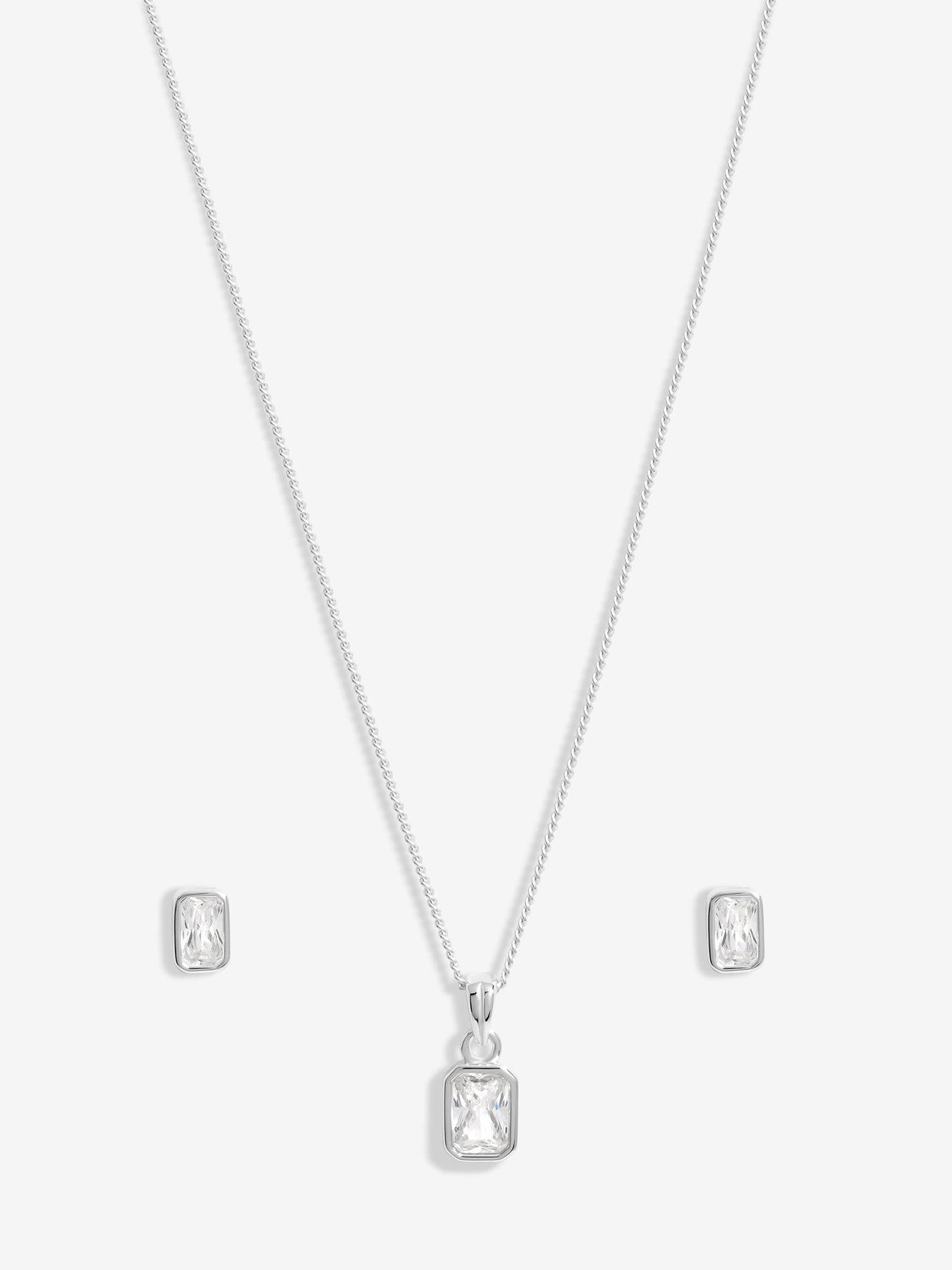 simply-silver-sterling-silver-simply-silver-925-cubic-zirconia-cushion-set-gift-boxedstillFront