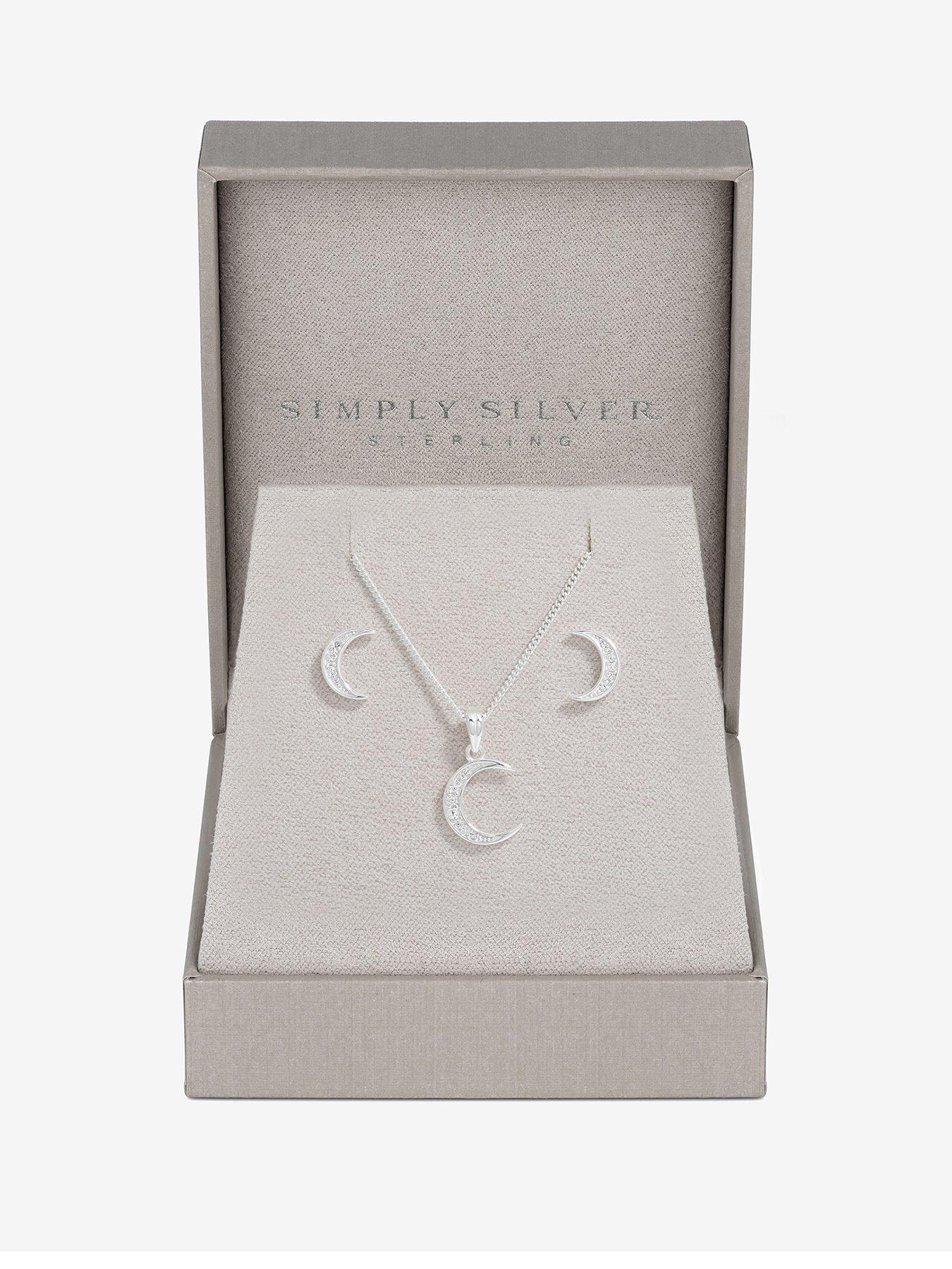 simply-silver-simply-silver-sterling-silver-925-cubic-zirconia-crescent-set-gift-boxed