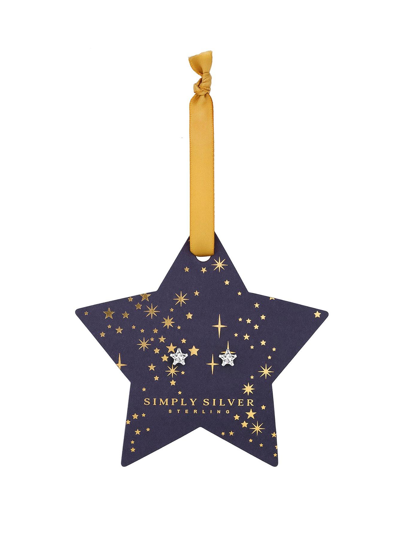 simply-silver-simply-silver-sterling-silver-925-cubic-zirconia-star-earring-gift-hanging-star