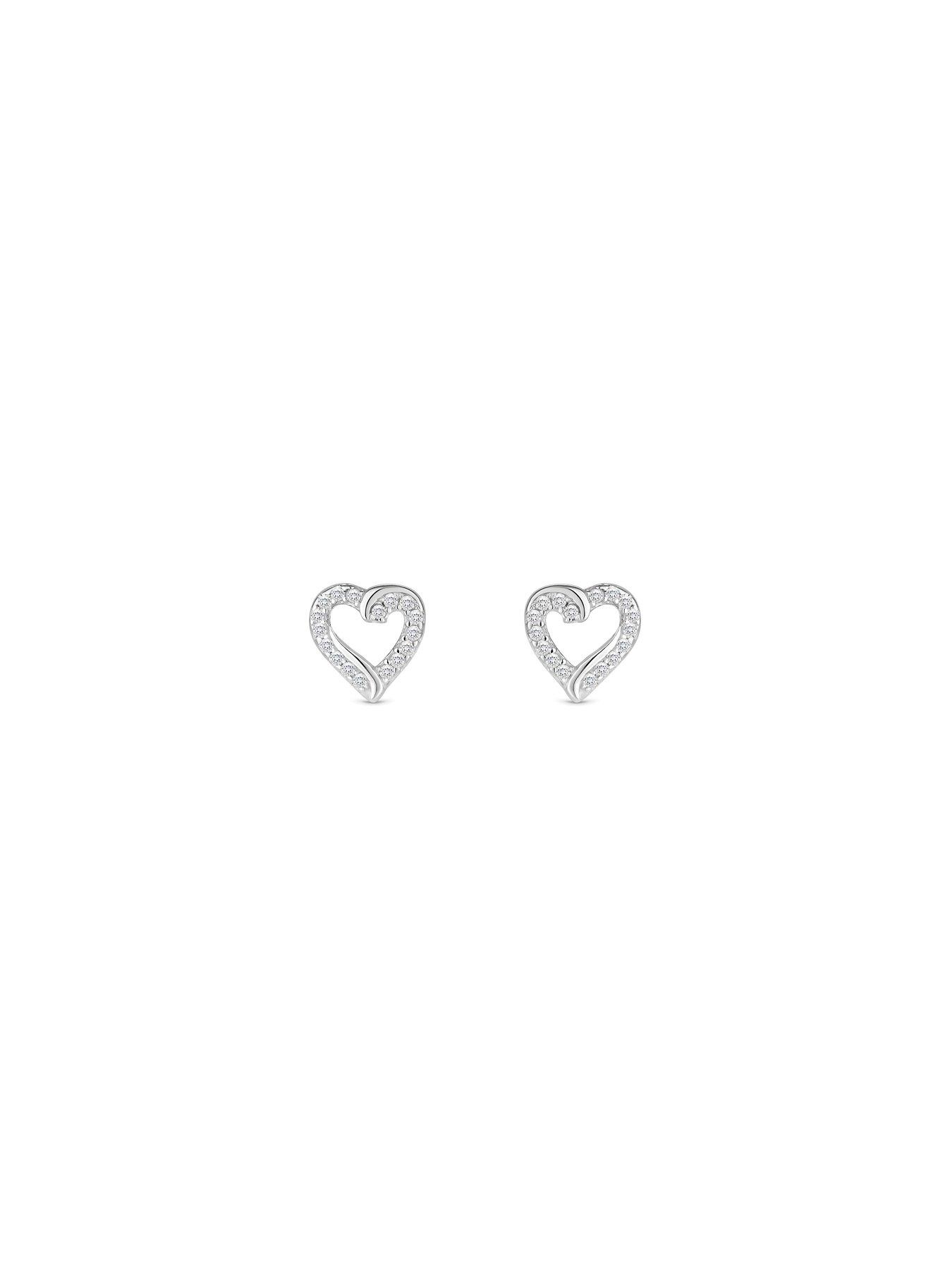 simply-silver-simply-silver-sterling-silver-925-cubic-zirconia-open-heart-stud-earring-gift-hanging-starstillFront