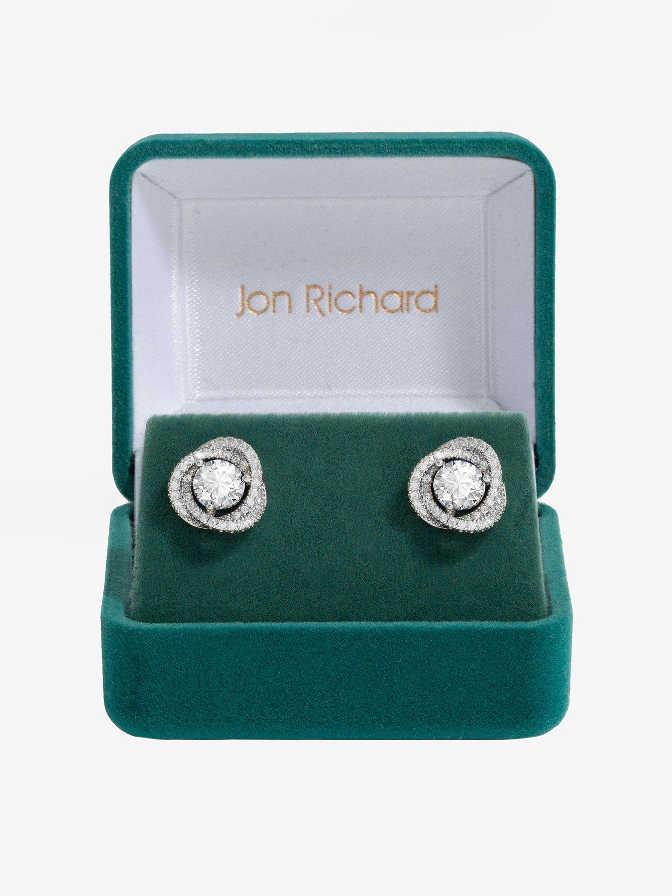 jon-richard-jon-richard-rhodium-plated-crystal-halo-earrings