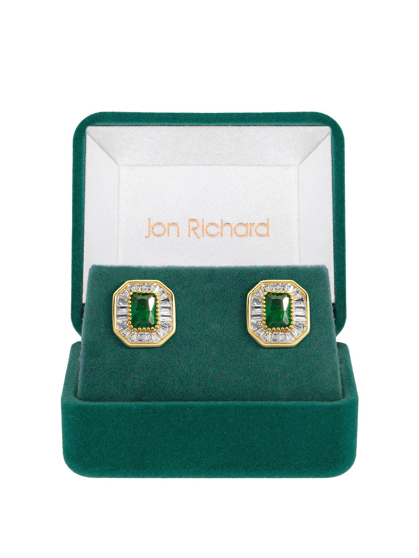 jon-richard-jon-richard-gold-plated-and-emerald-baguette-stud-earrings