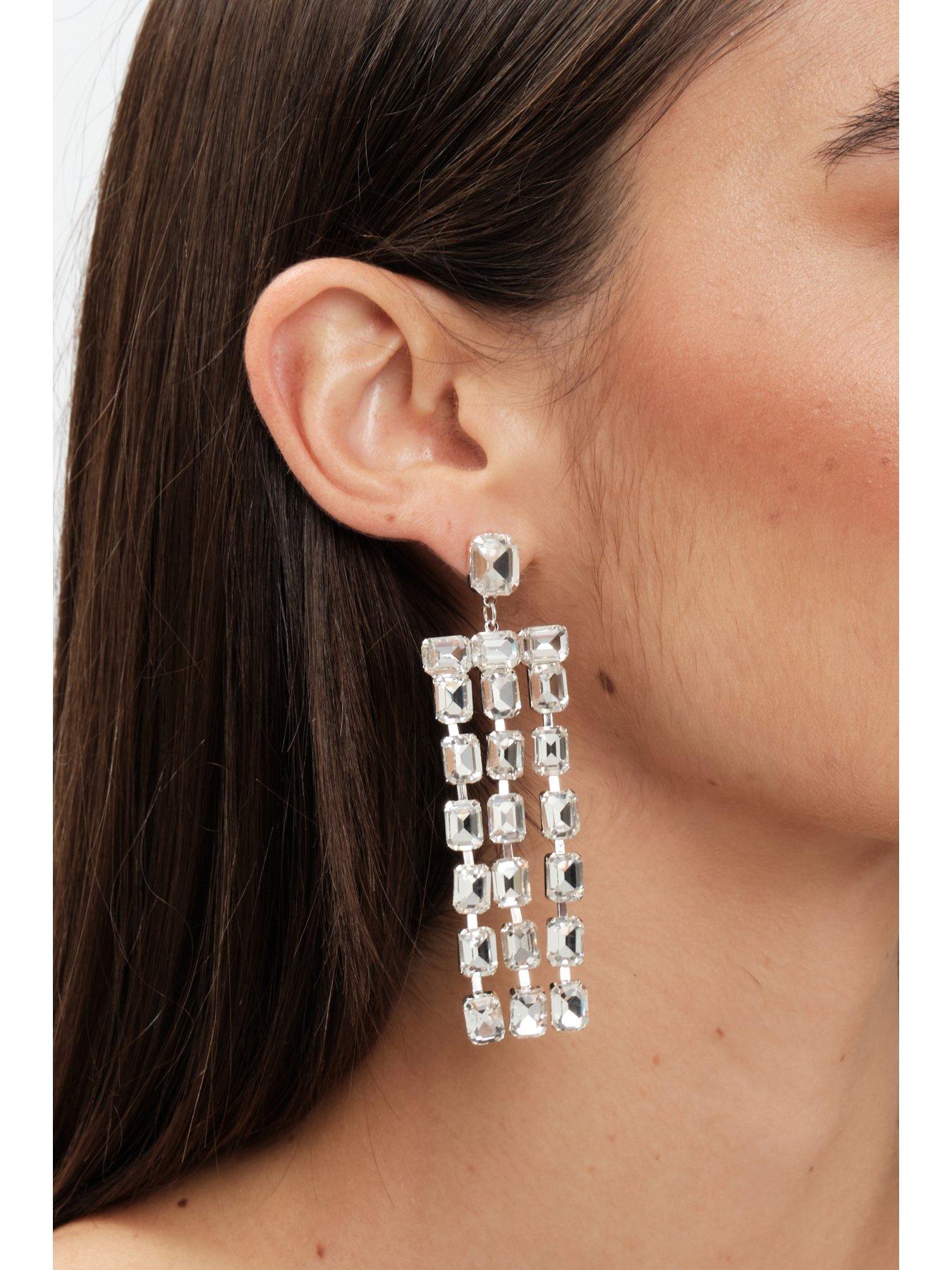 mood-mood-silver-crystal-mirror-statement-drop-earringsstillFront