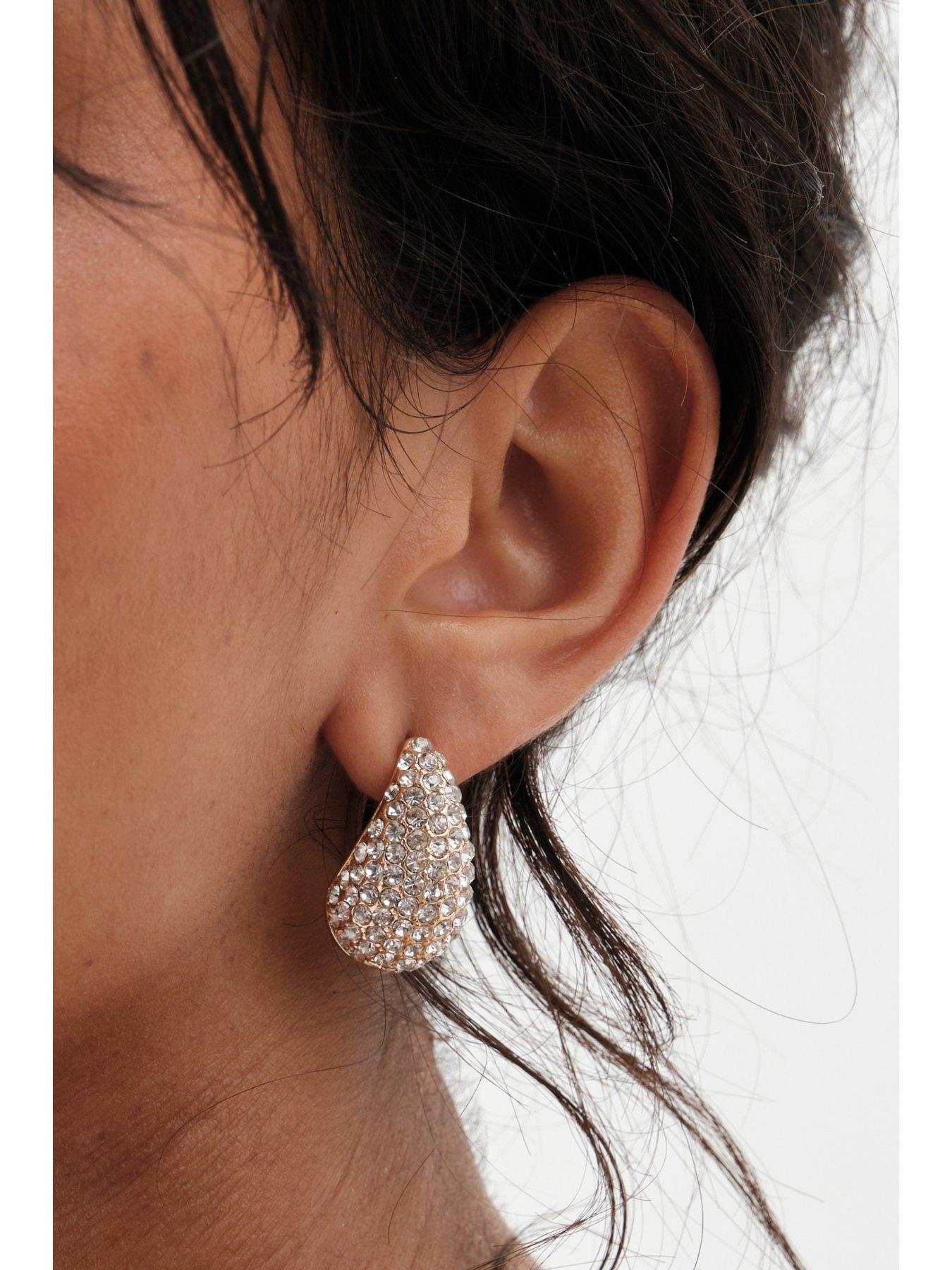 mood-mood-gold-crystal-dome-hoop-earringsback