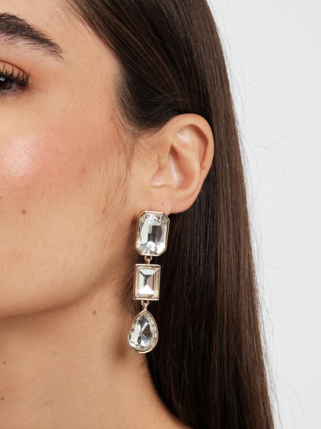 mood-mood-gold-crystal-statement-facet-linear-drop-earringsstillFront