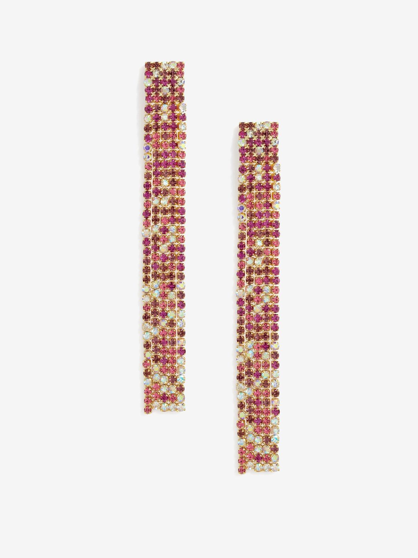 mood-mood-gold-pink-multicoloured-core-diamante-drop-earrings