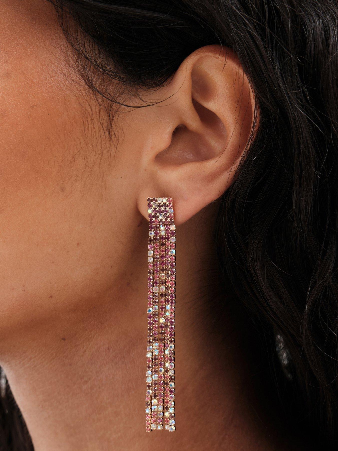 mood-mood-gold-pink-multicoloured-core-diamante-drop-earringsstillFront