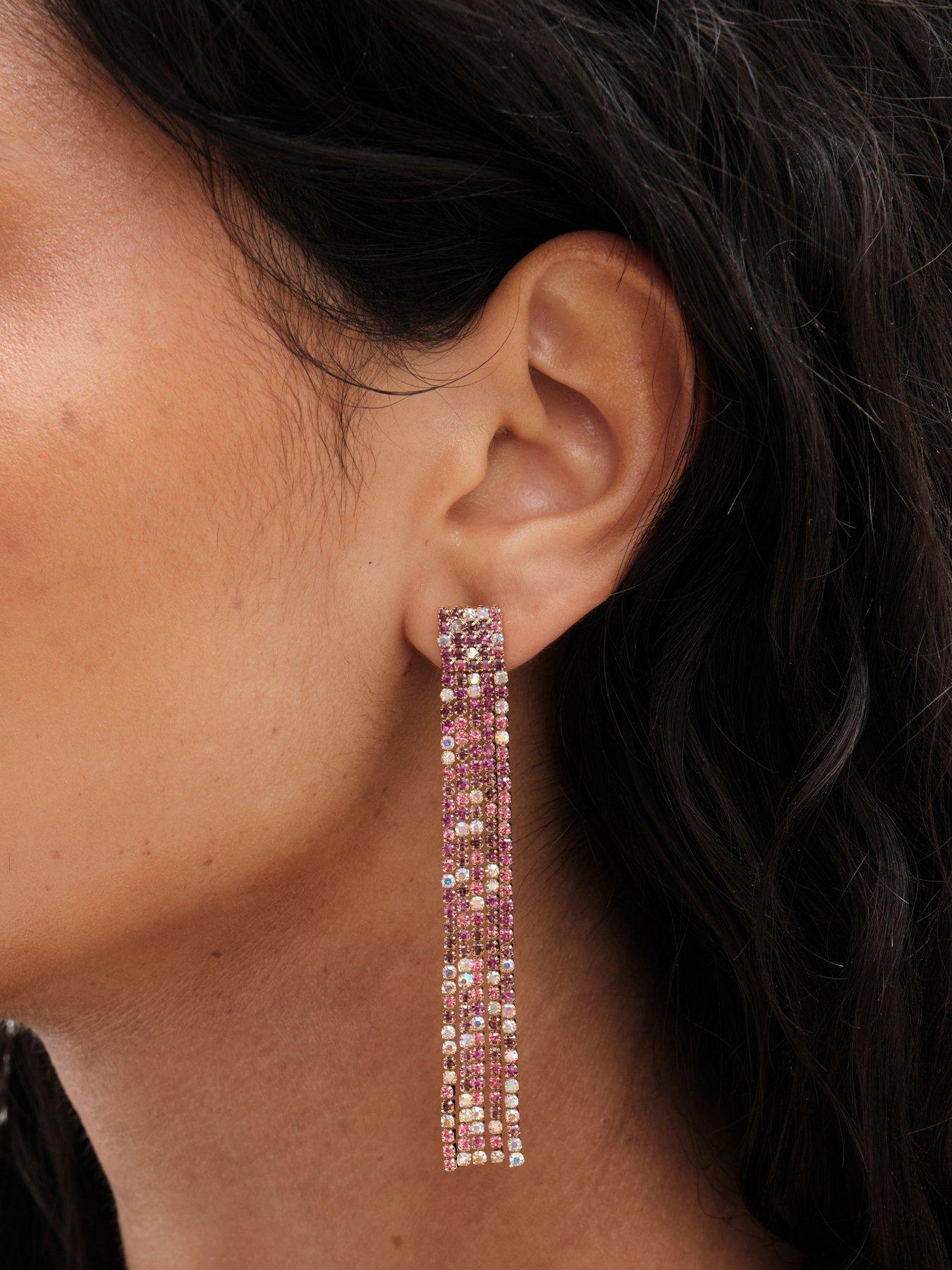 mood-mood-gold-pink-multicoloured-core-diamante-drop-earringsoutfit