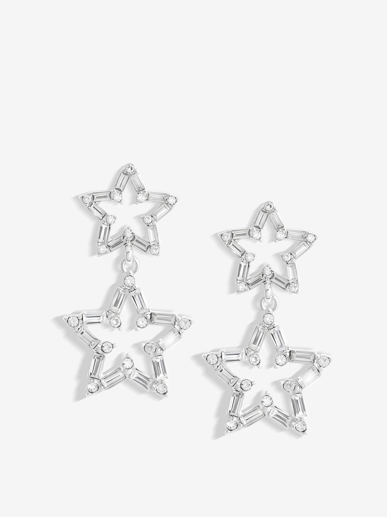 mood-mood-silver-crystal-baguette-double-star-drop-earrings