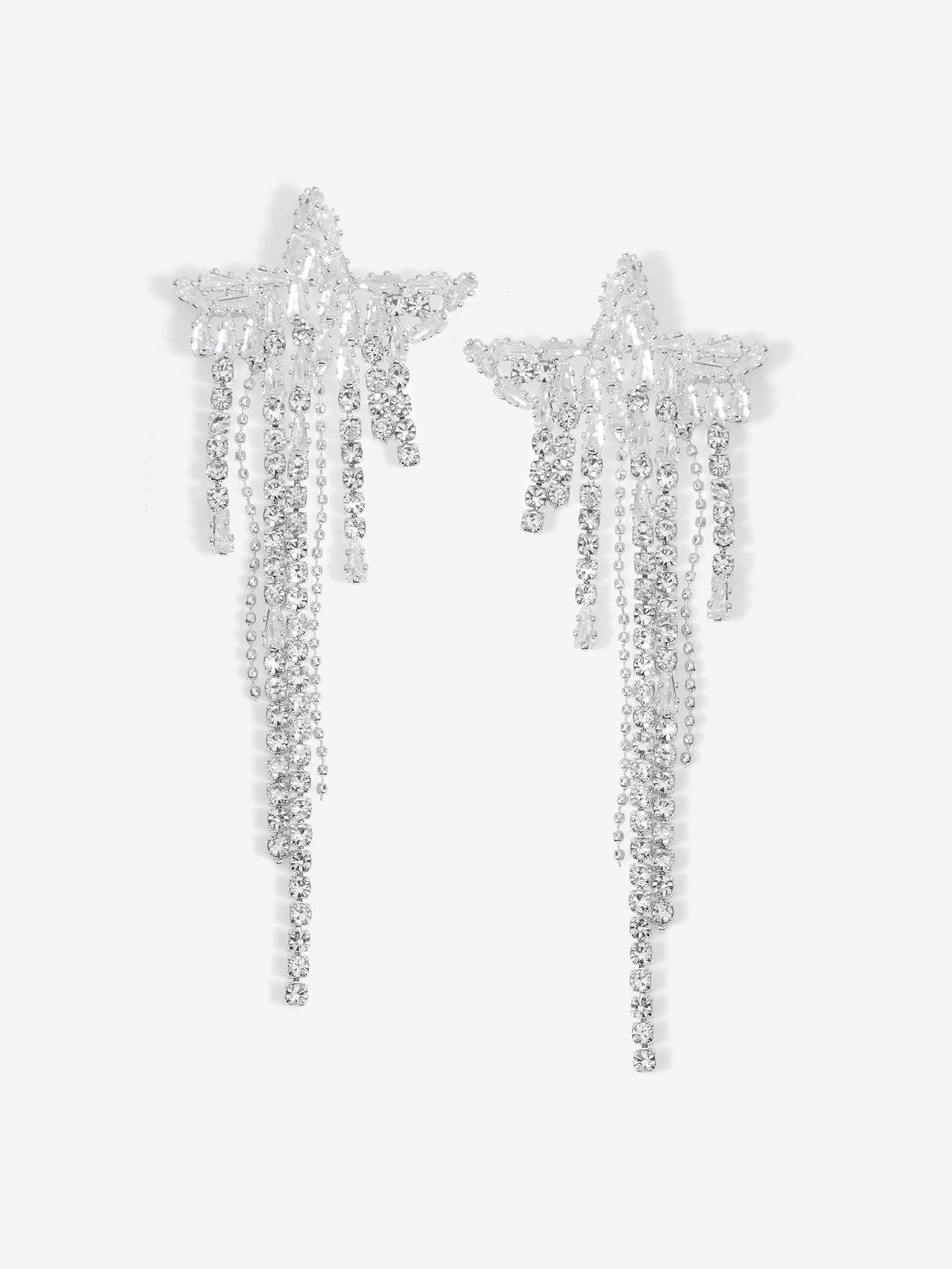 mood-mood-silver-crystal-star-shower-drop-earrings