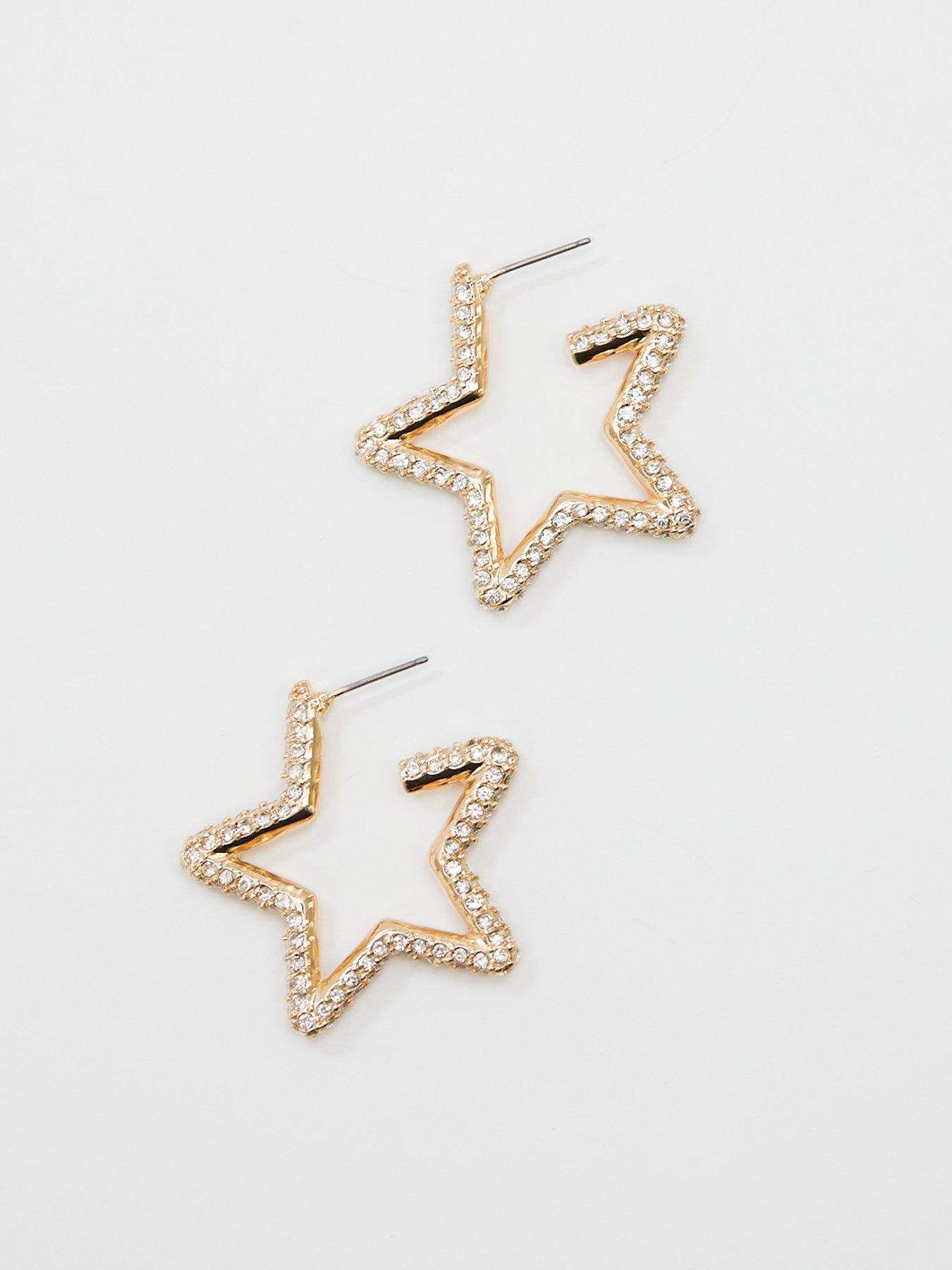 mood-mood-gold-crystal-star-hoop-earringsback