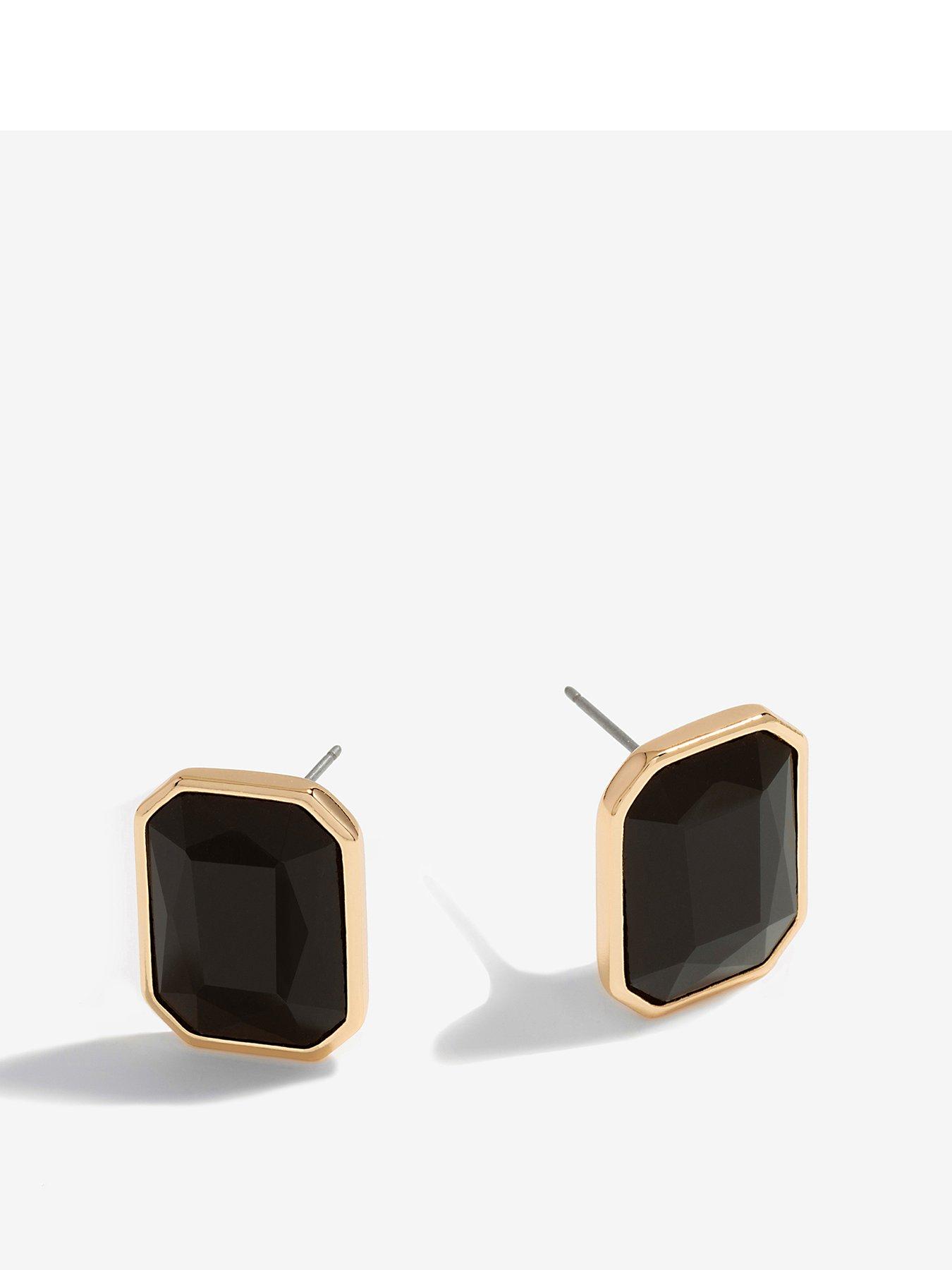 mood-mood-gold-black-facet-statement-stud-earrings